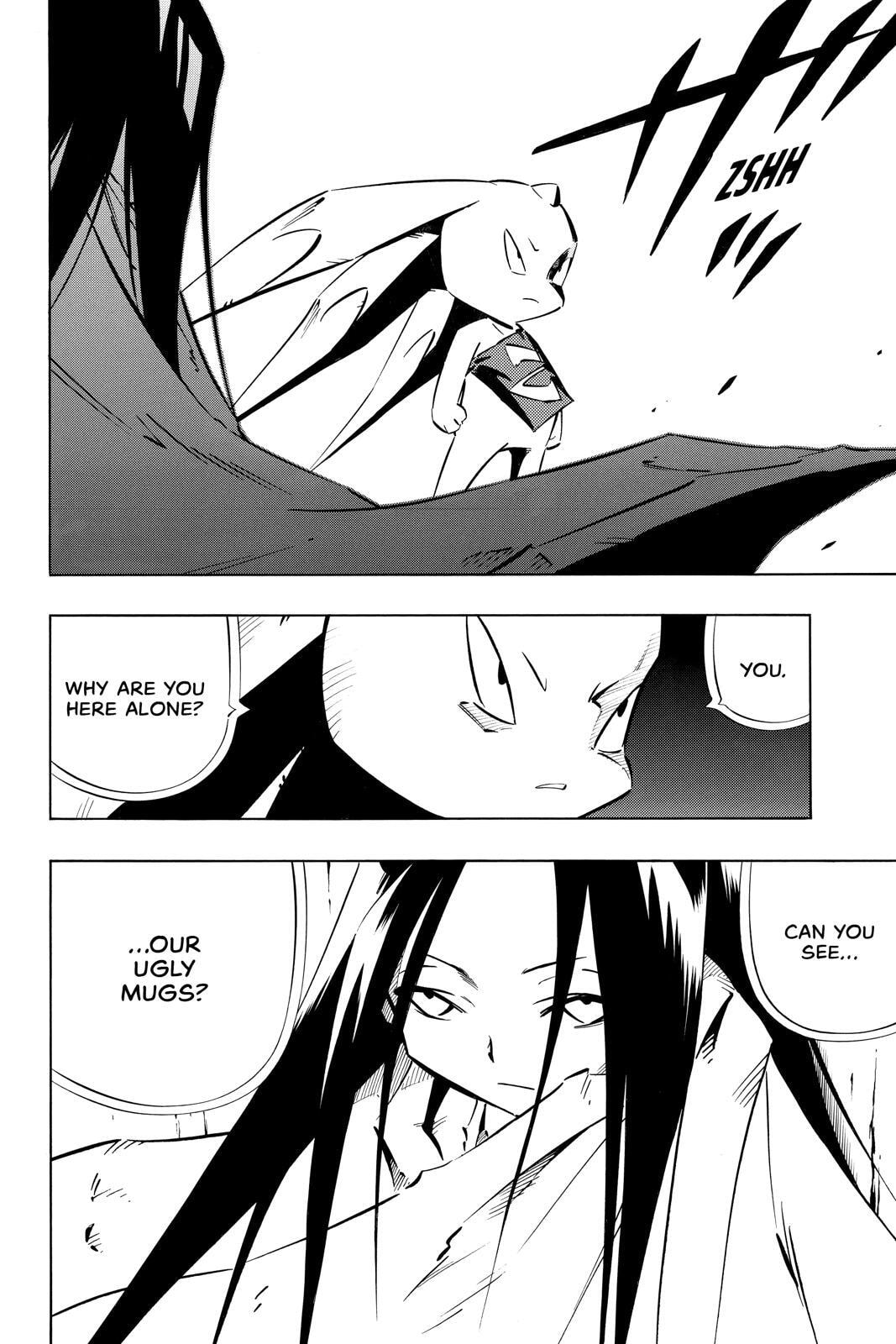 Read Shaman King chapter 239.5 image 5 on Lezhin