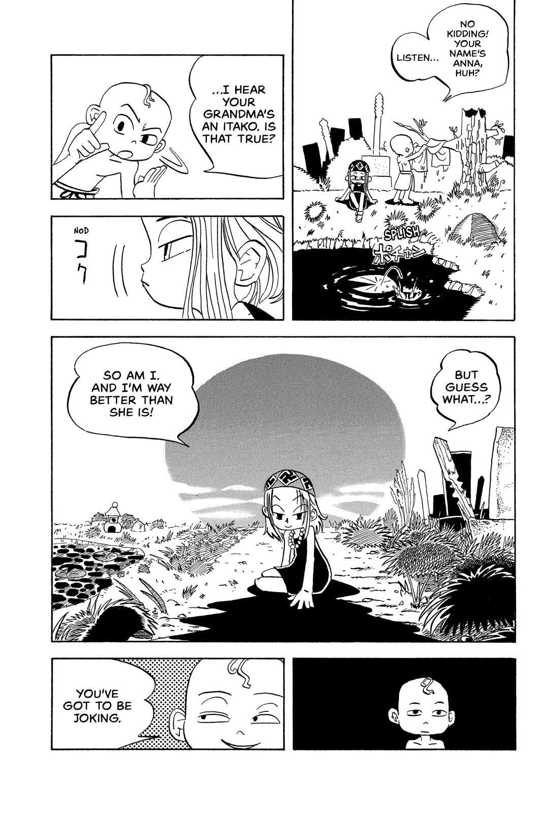 Read Shaman King chapter 239.6 image 14 on Lezhin