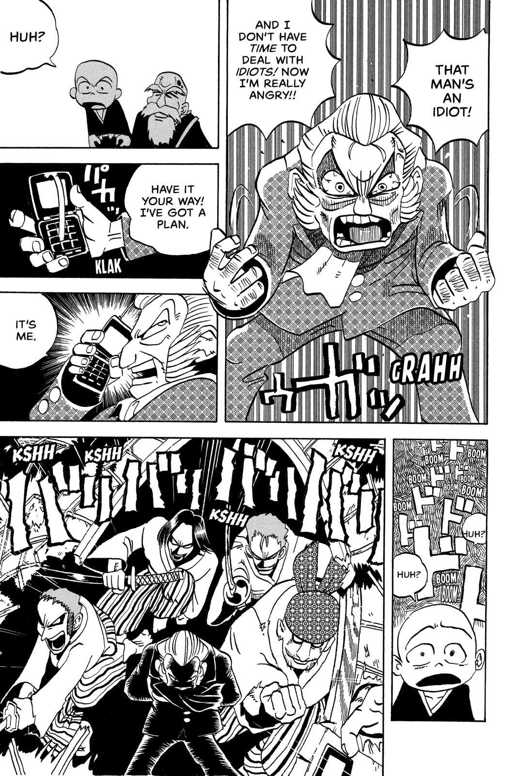 Read Shaman King chapter 239.6 image 22 on Lezhin