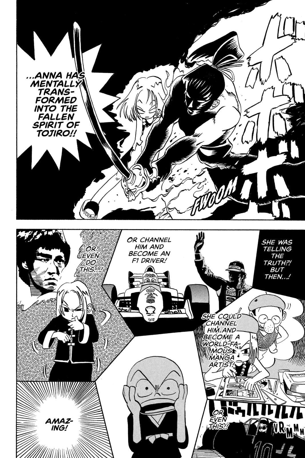 Read Shaman King chapter 239.6 image 29 on Lezhin