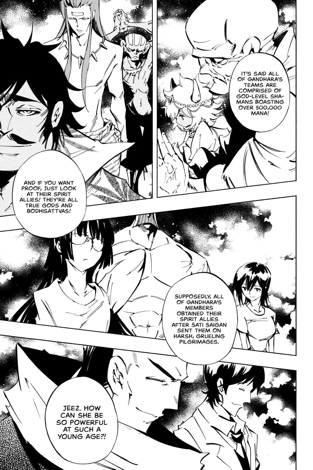 Read Shaman King chapter 239.6 image 35 on Lezhin