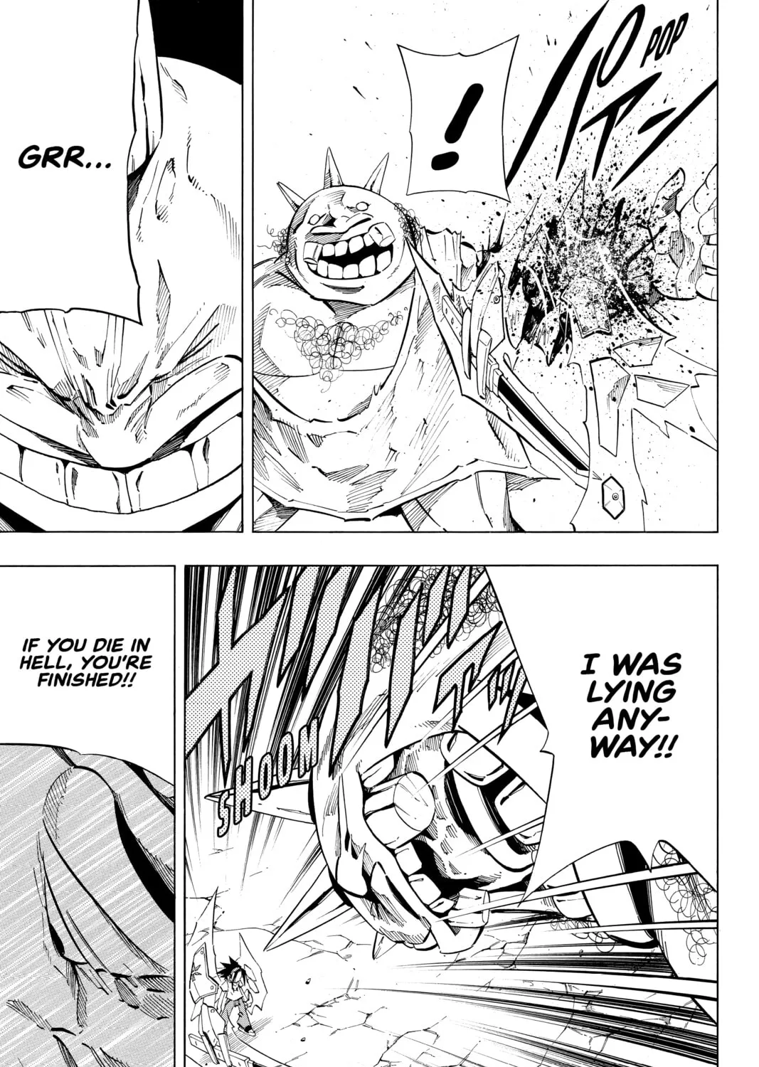 Read Shaman King chapter 239 image 12 on Lezhin