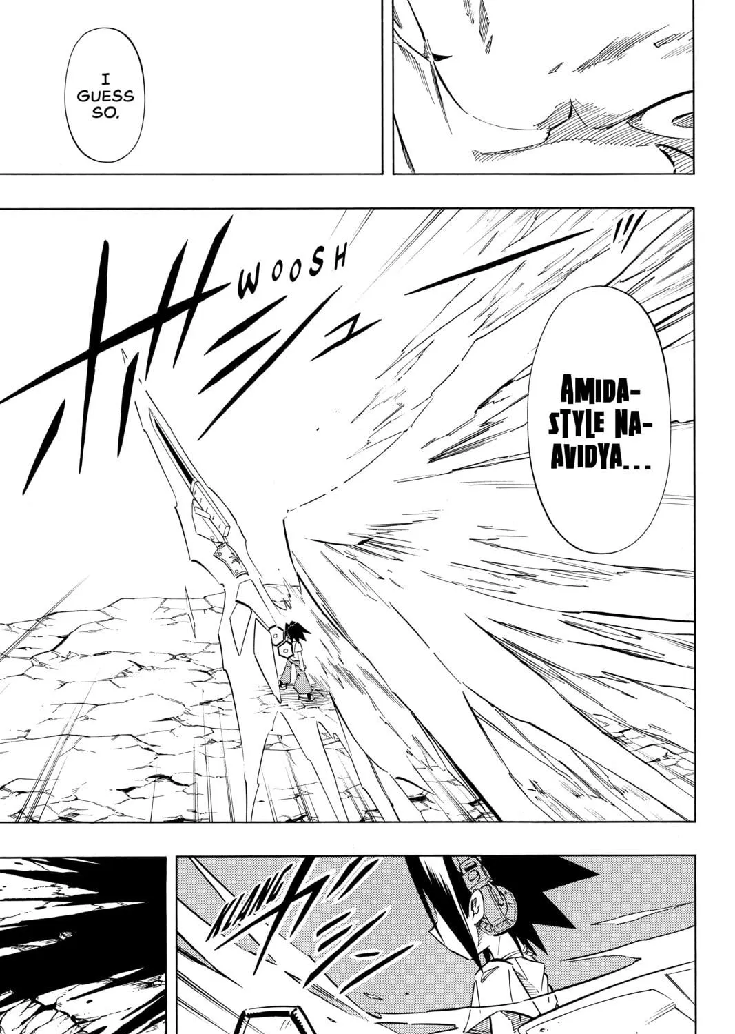 Read Shaman King chapter 239 image 16 on Lezhin