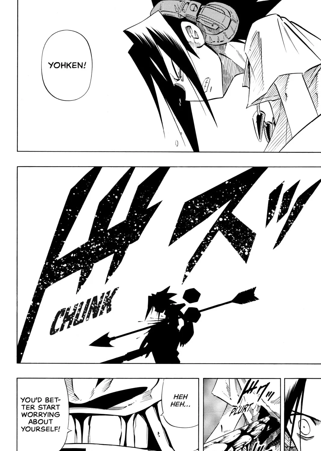 Read Shaman King chapter 239 image 18 on Lezhin