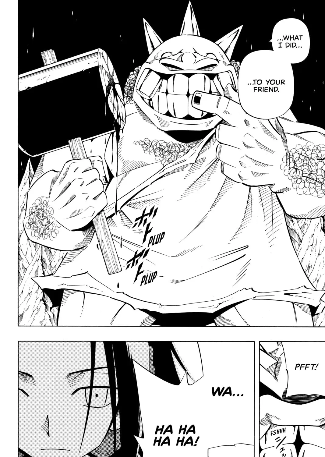 Read Shaman King chapter 239 image 2 on Lezhin