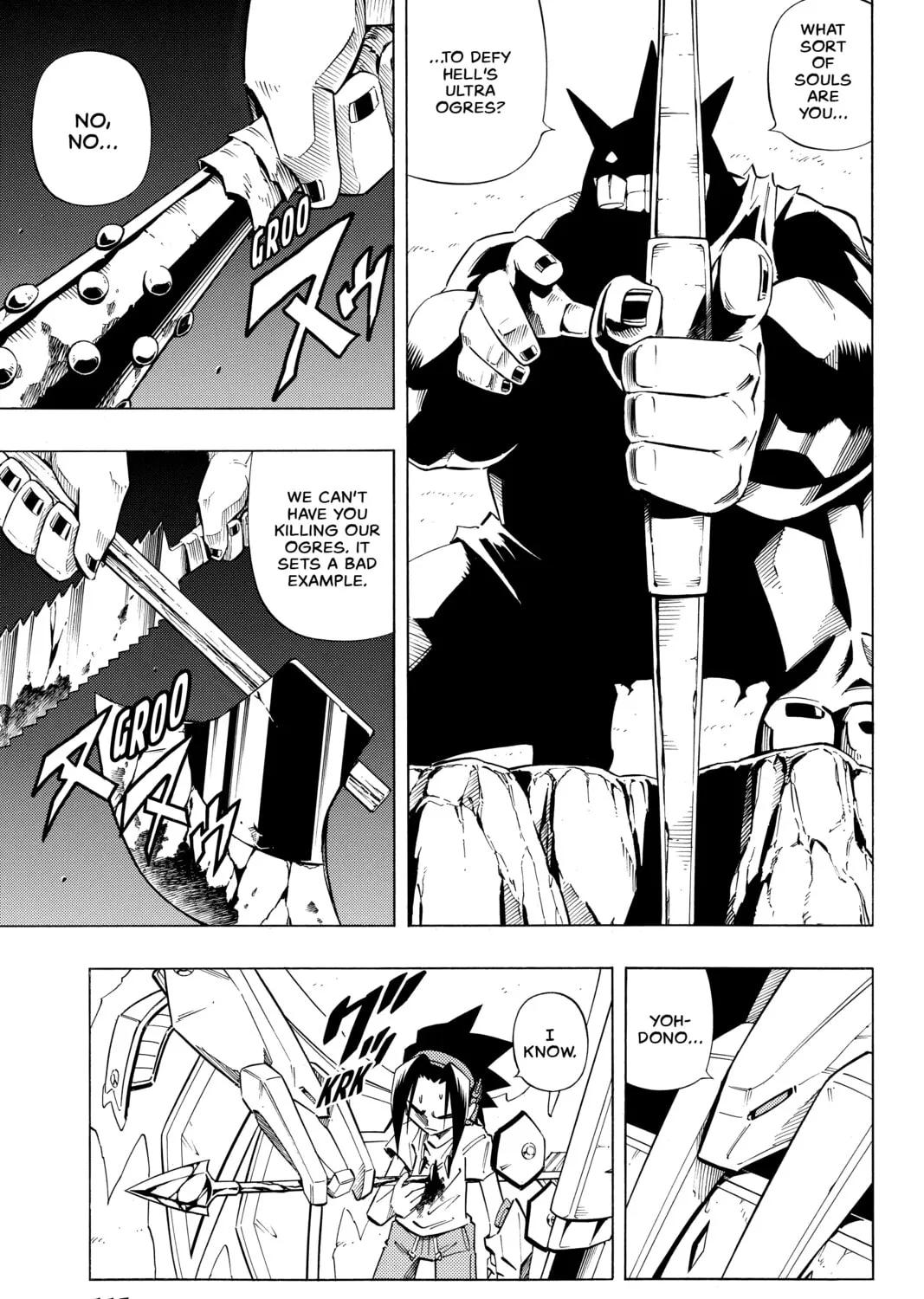 Read Shaman King chapter 239 image 20 on Lezhin