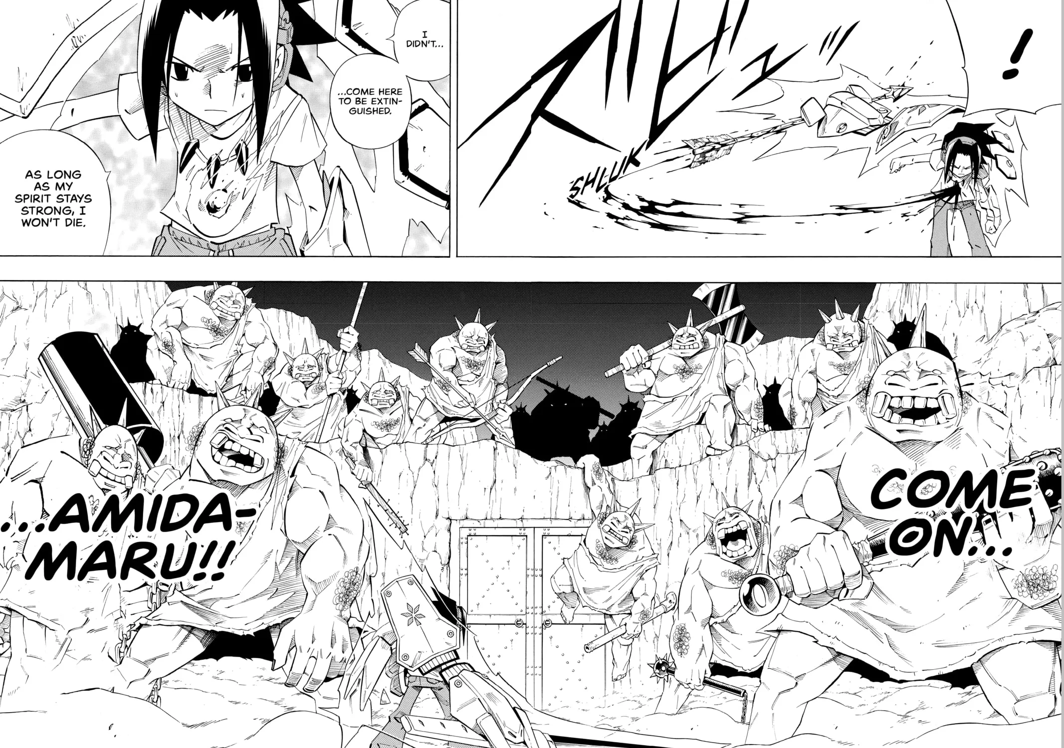 Read Shaman King chapter 239 image 22 on Lezhin