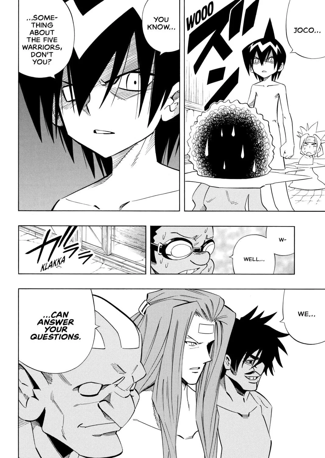 Read Shaman King chapter 239 image 28 on Lezhin