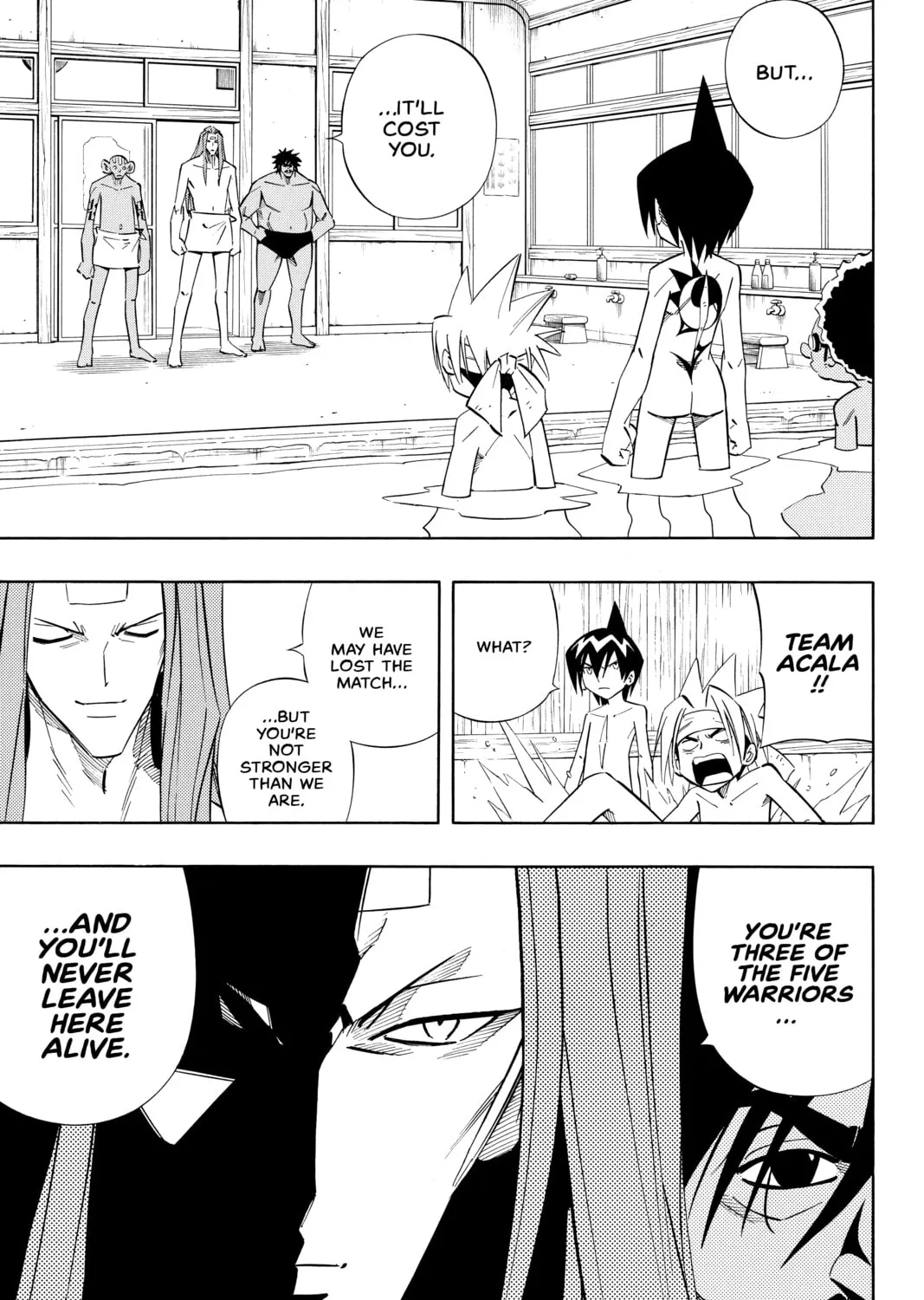 Read Shaman King chapter 239 image 30 on Lezhin
