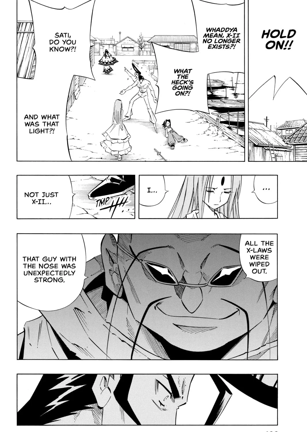 Read Shaman King chapter 239 image 32 on Lezhin