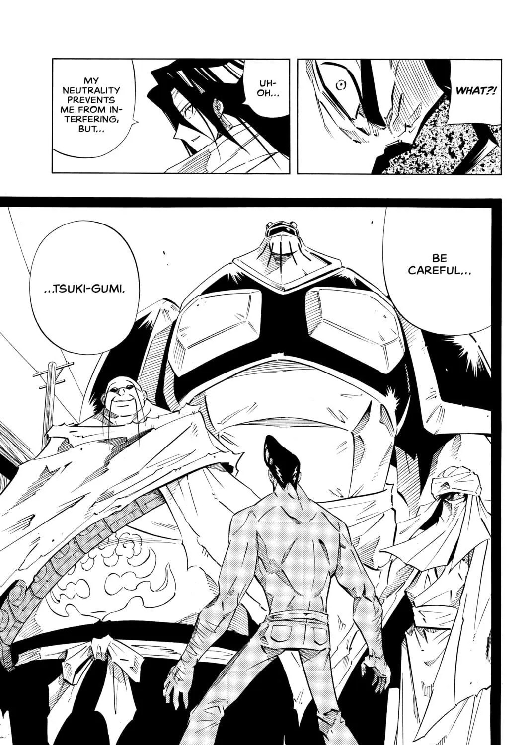 Read Shaman King chapter 239 image 34 on Lezhin