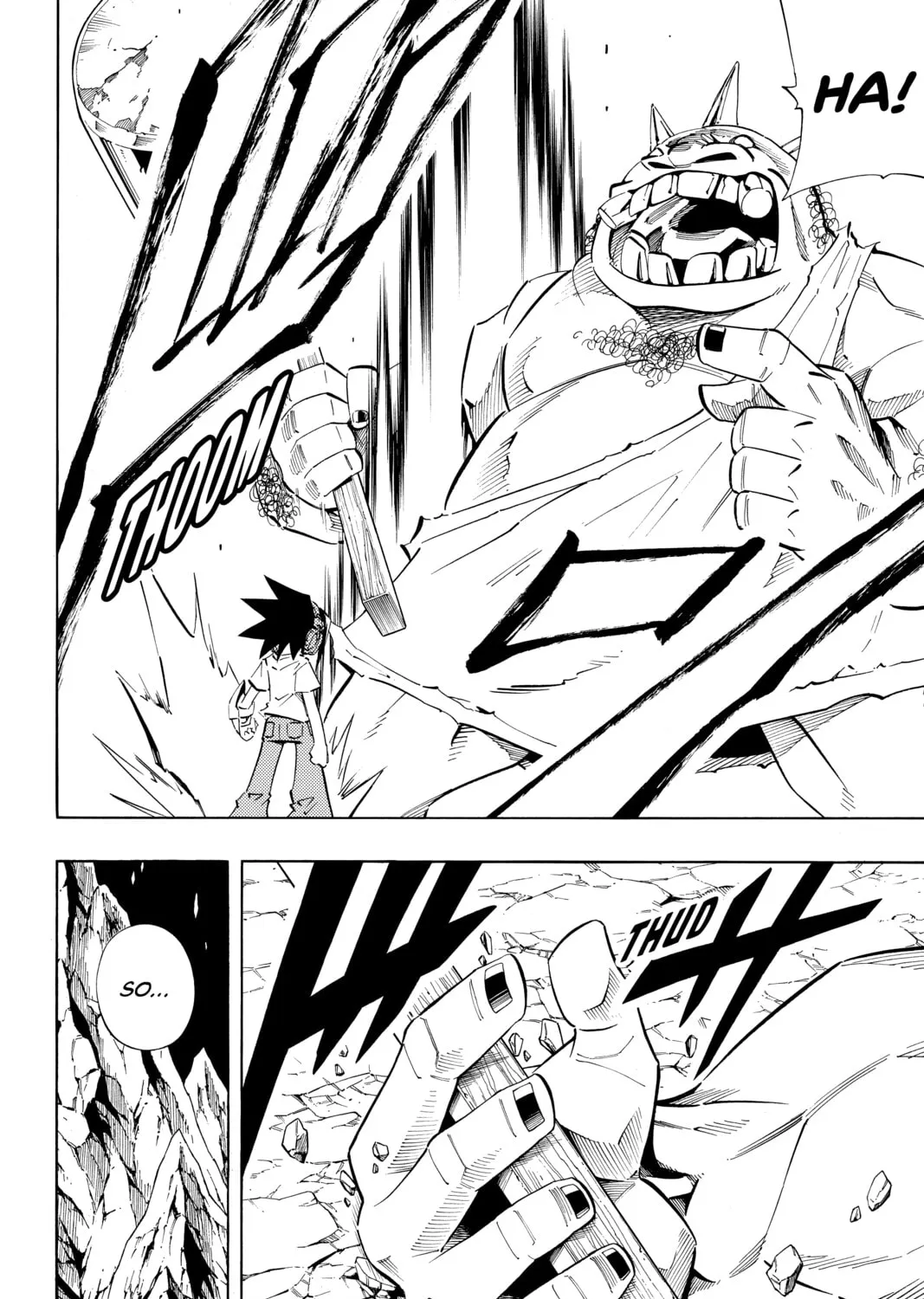Read Shaman King chapter 239 image 6 on Lezhin