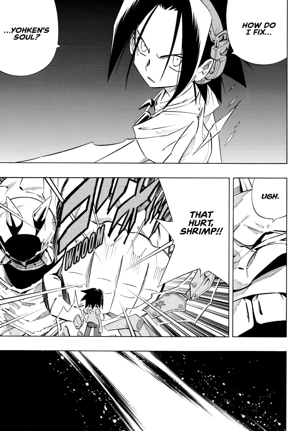 Read Shaman King chapter 239 image 8 on Lezhin