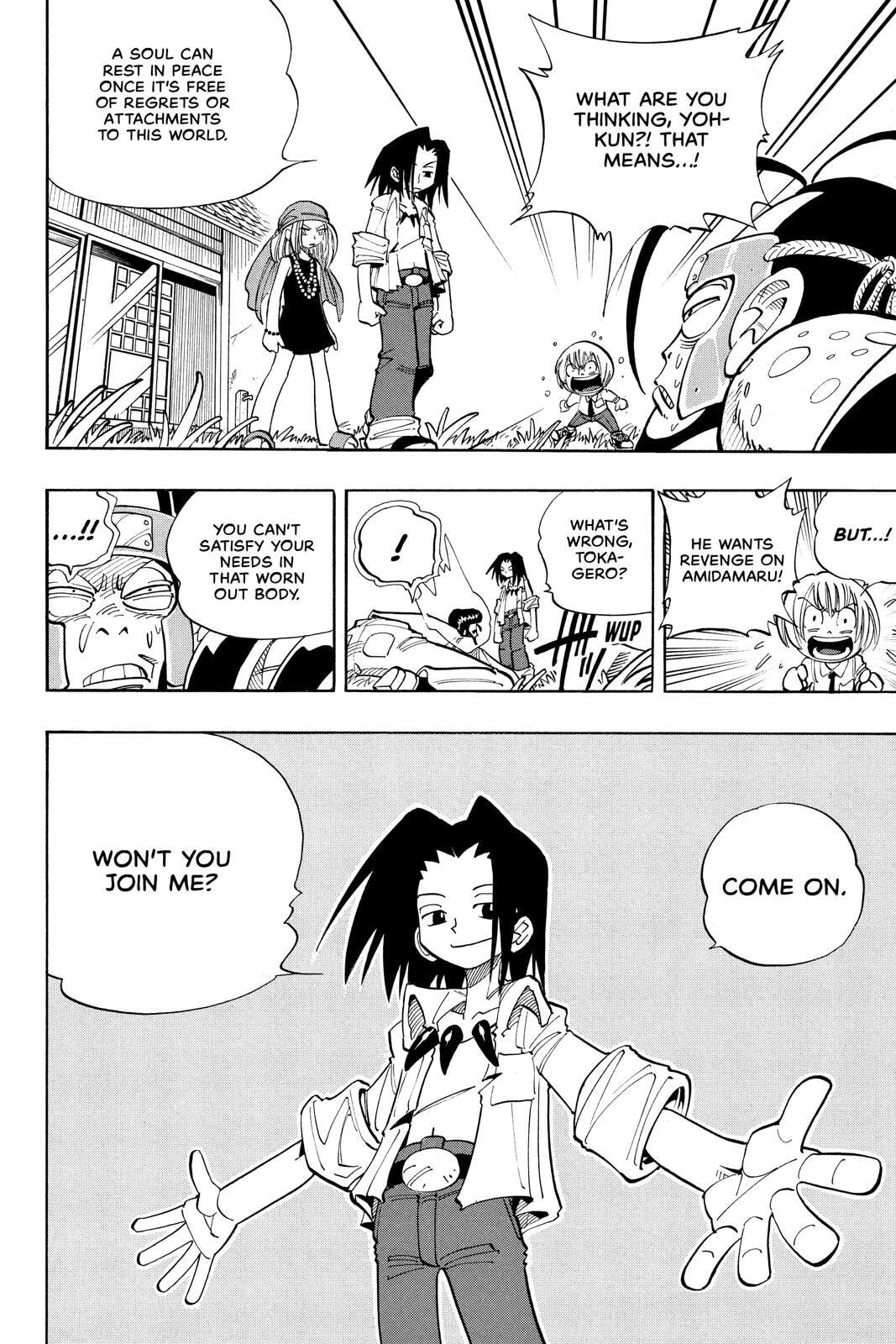 Read Shaman King chapter 24 image 1 on Lezhin