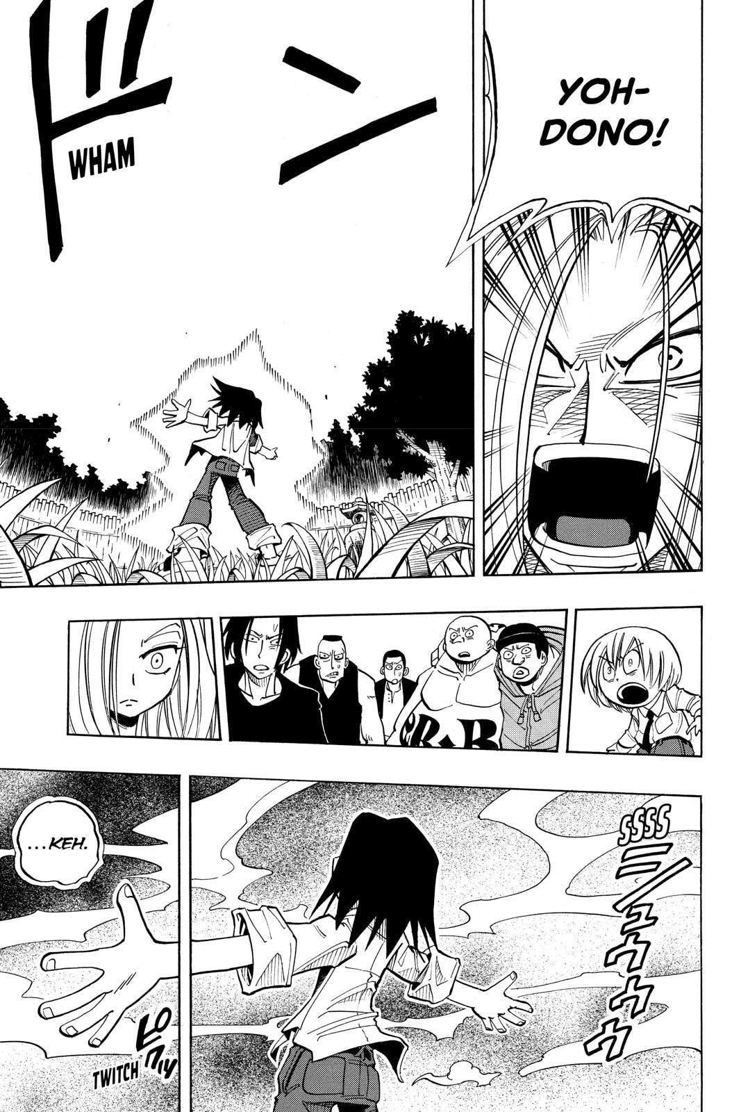 Read Shaman King chapter 24 image 10 on Lezhin