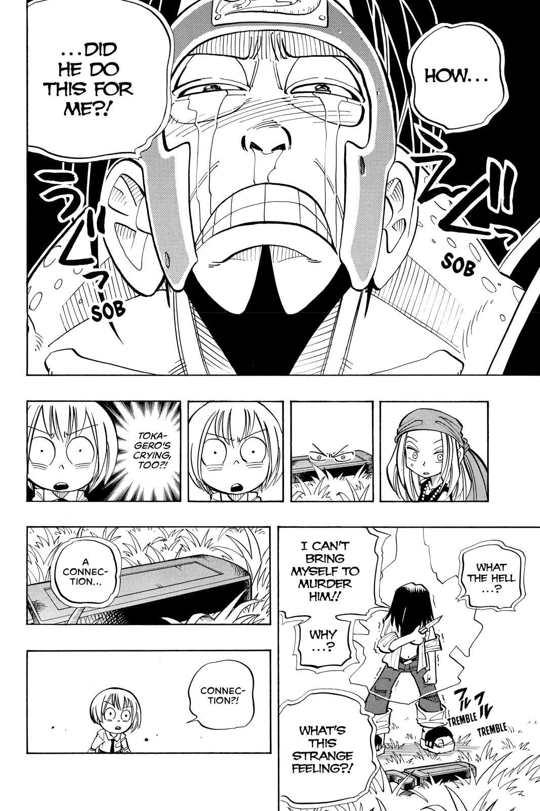 Read Shaman King chapter 24 image 13 on Lezhin