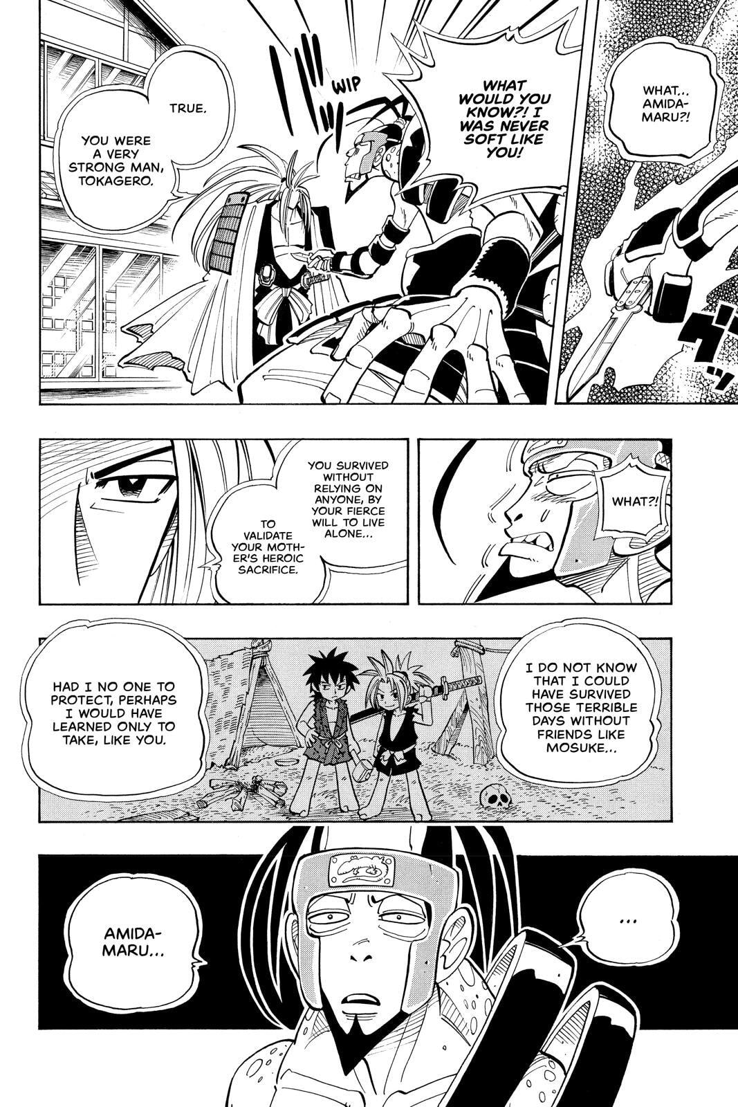 Read Shaman King chapter 24 image 15 on Lezhin