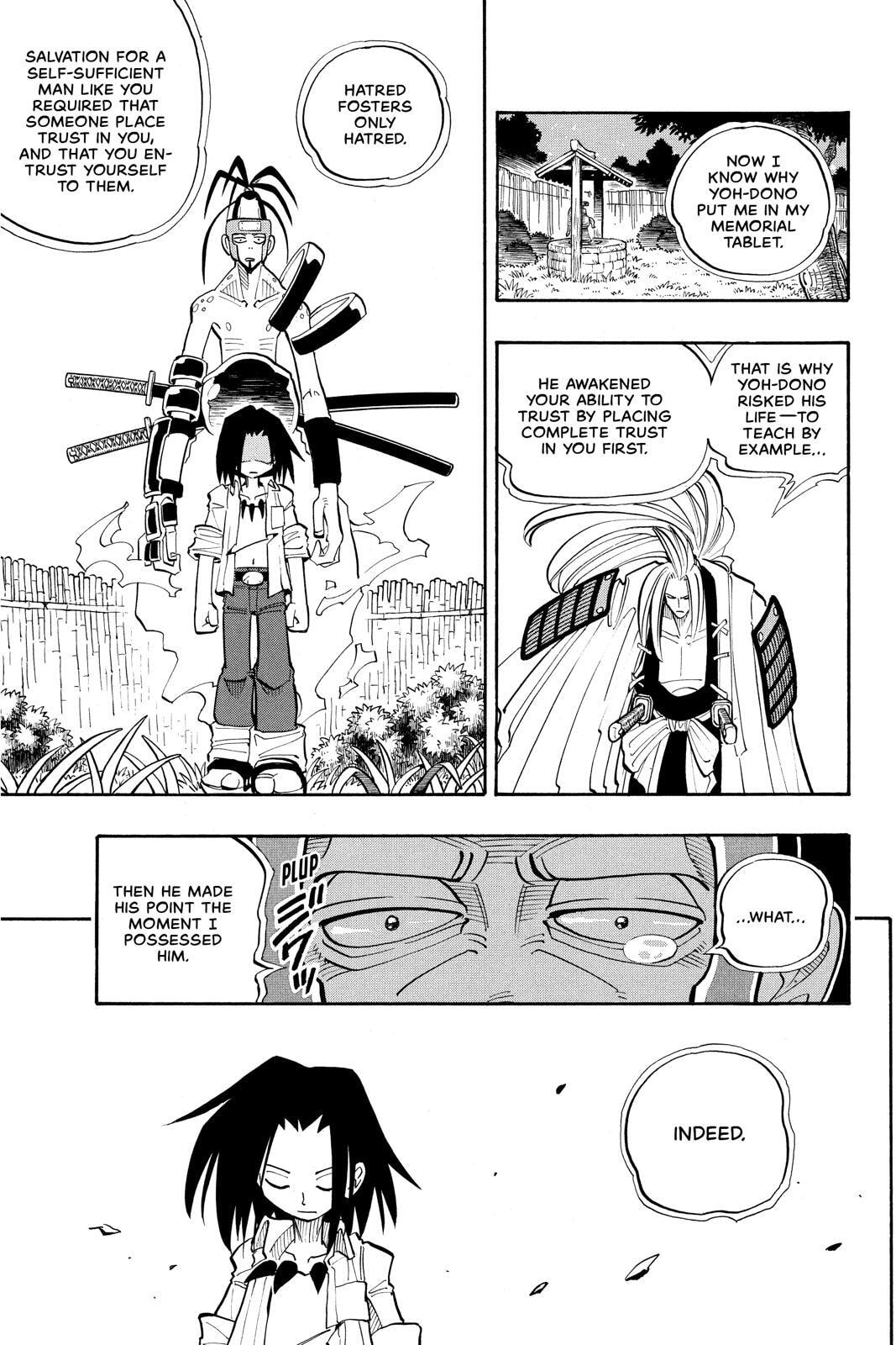Read Shaman King chapter 24 image 16 on Lezhin