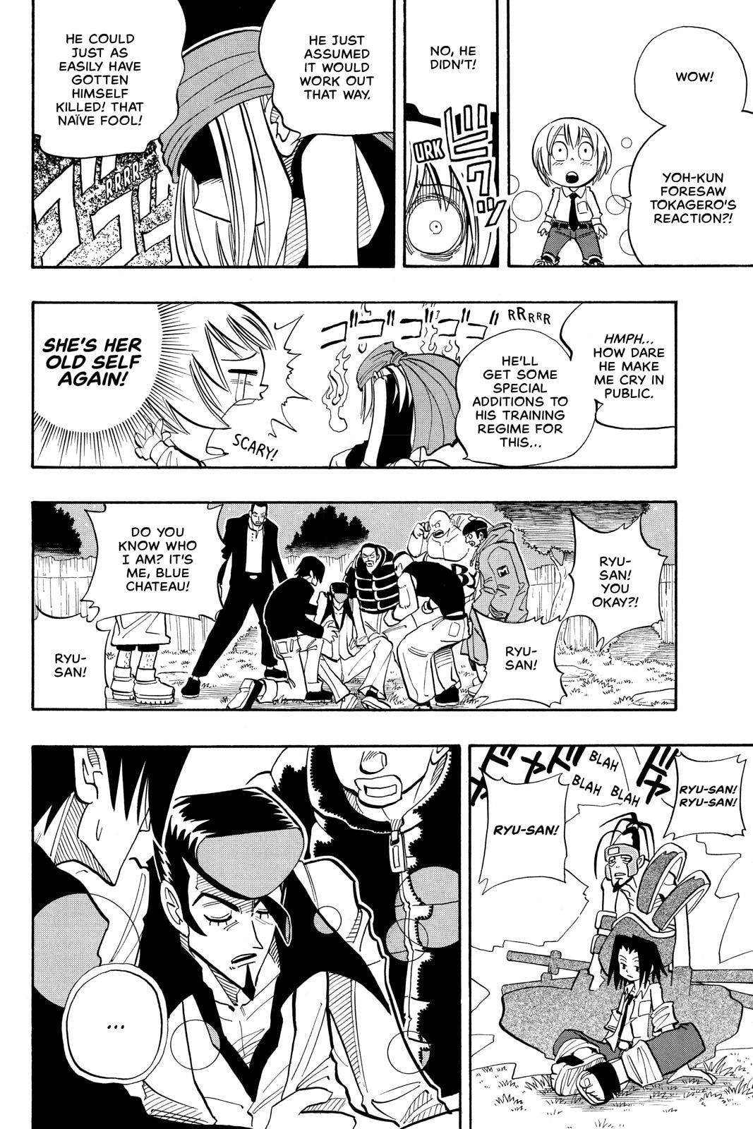 Read Shaman King chapter 24 image 17 on Lezhin