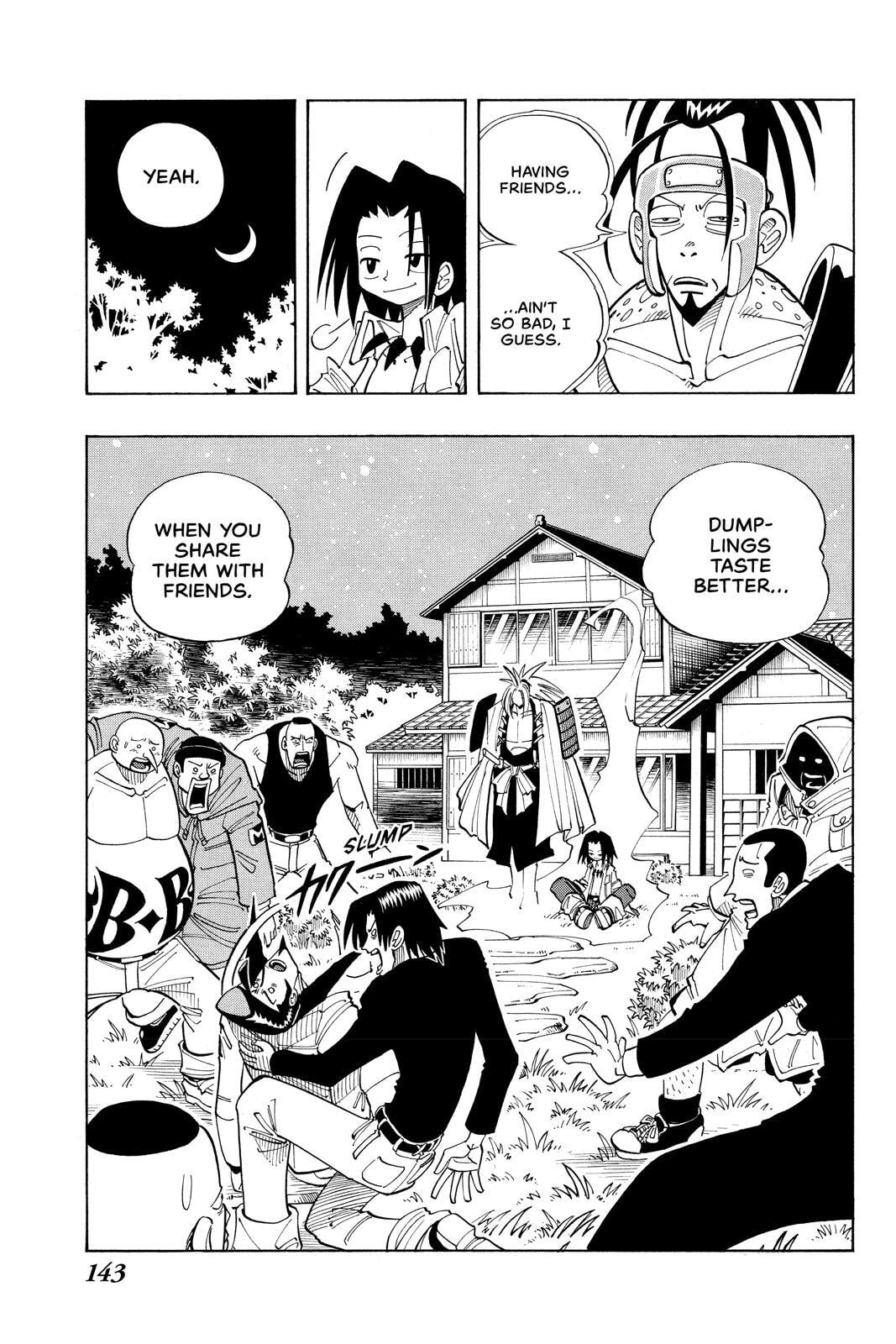 Read Shaman King chapter 24 image 18 on Lezhin