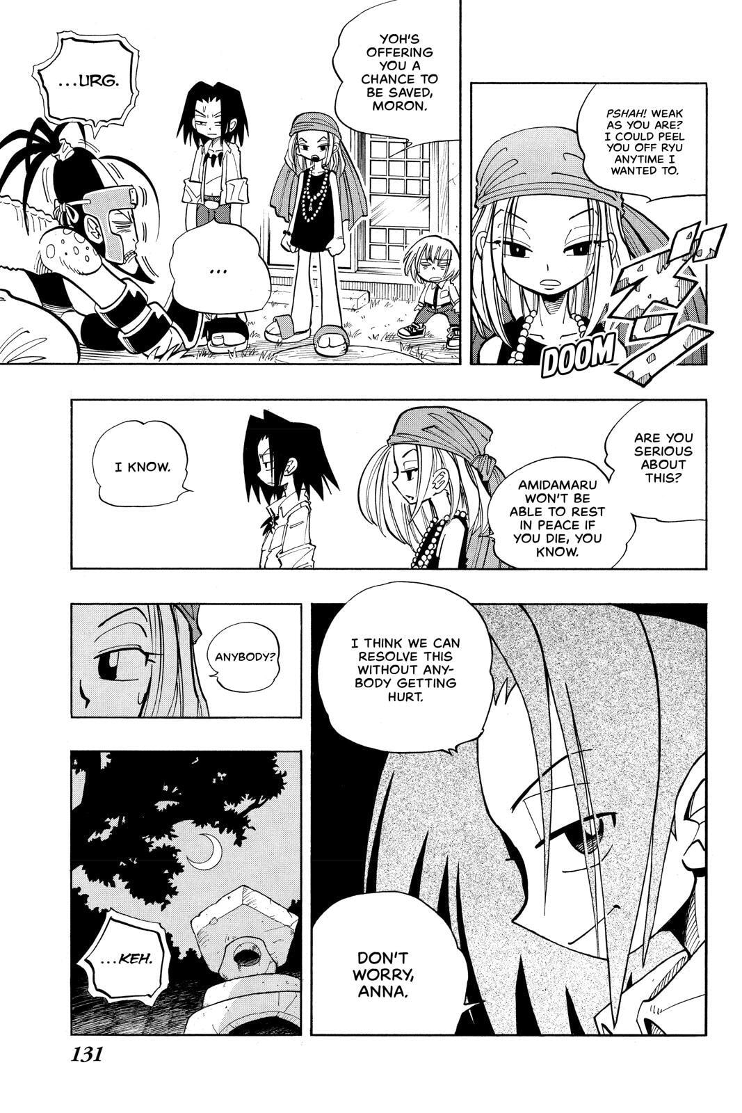 Read Shaman King chapter 24 image 6 on Lezhin