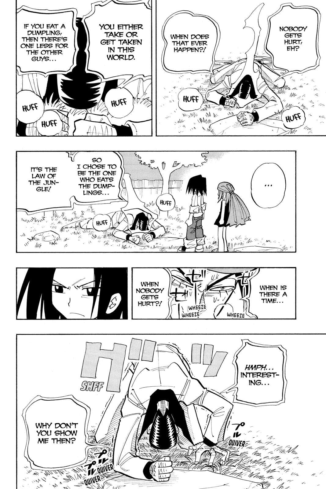 Read Shaman King chapter 24 image 7 on Lezhin