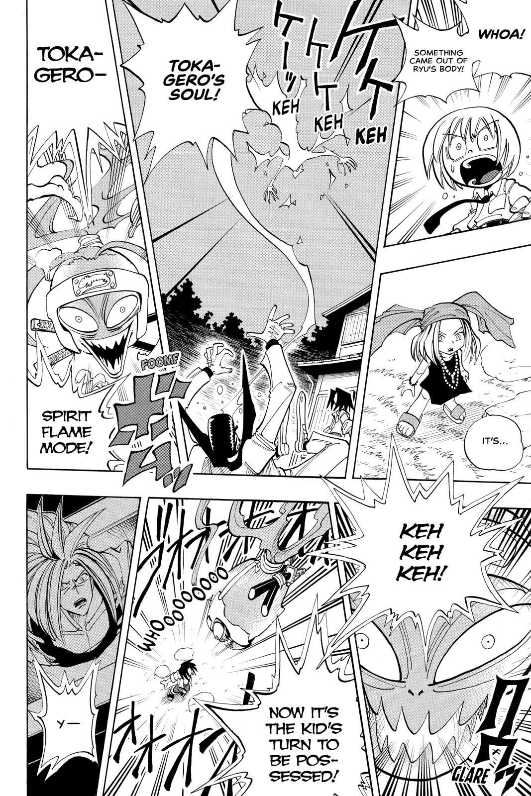 Read Shaman King chapter 24 image 9 on Lezhin