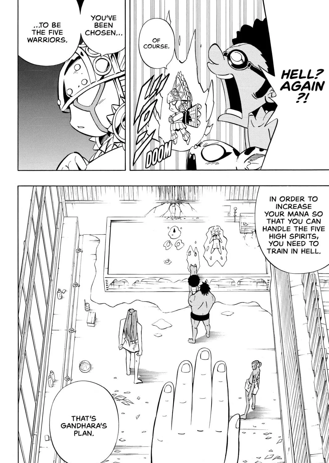 Read Shaman King chapter 240 image 10 on Lezhin