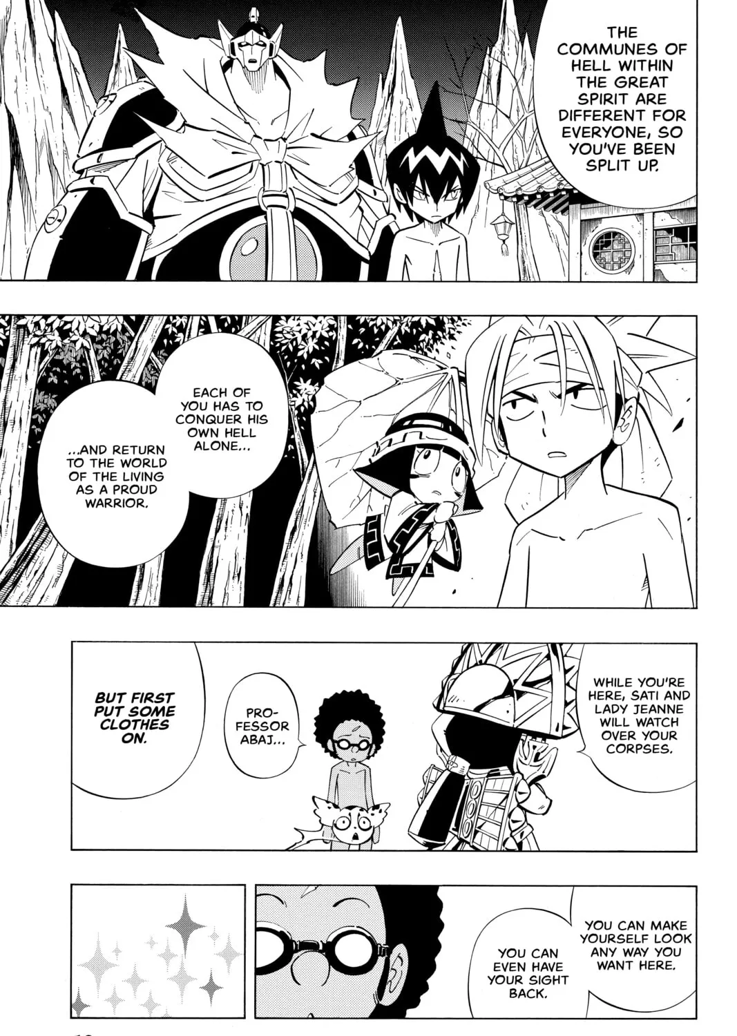 Read Shaman King chapter 240 image 12 on Lezhin
