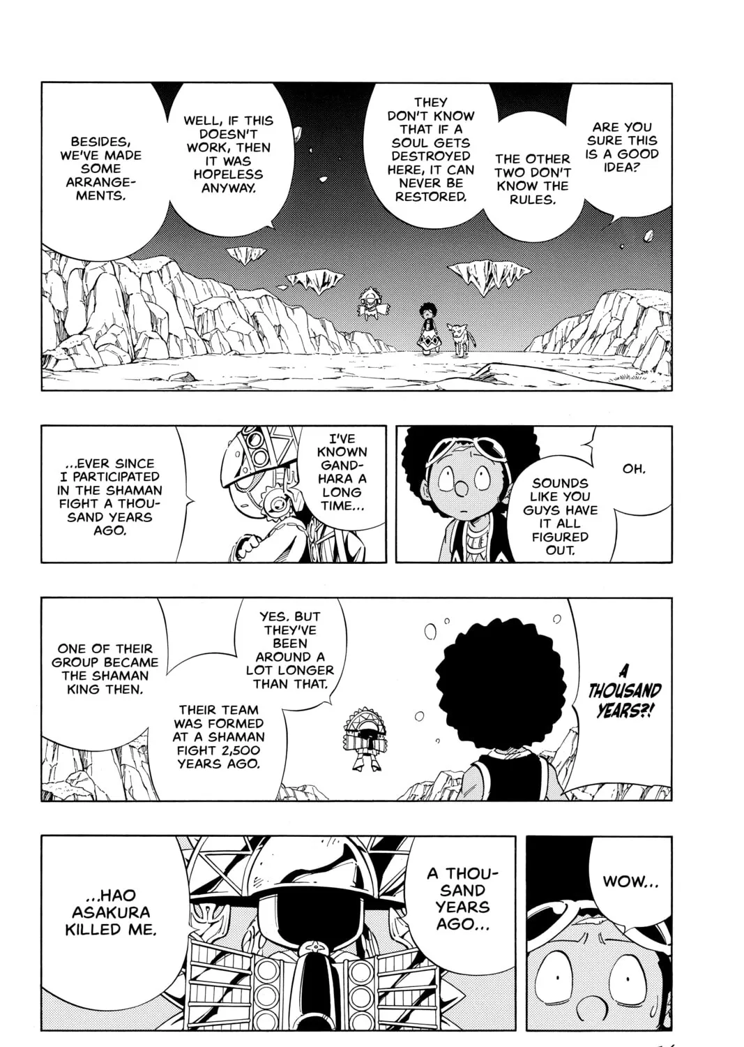 Read Shaman King chapter 240 image 14 on Lezhin