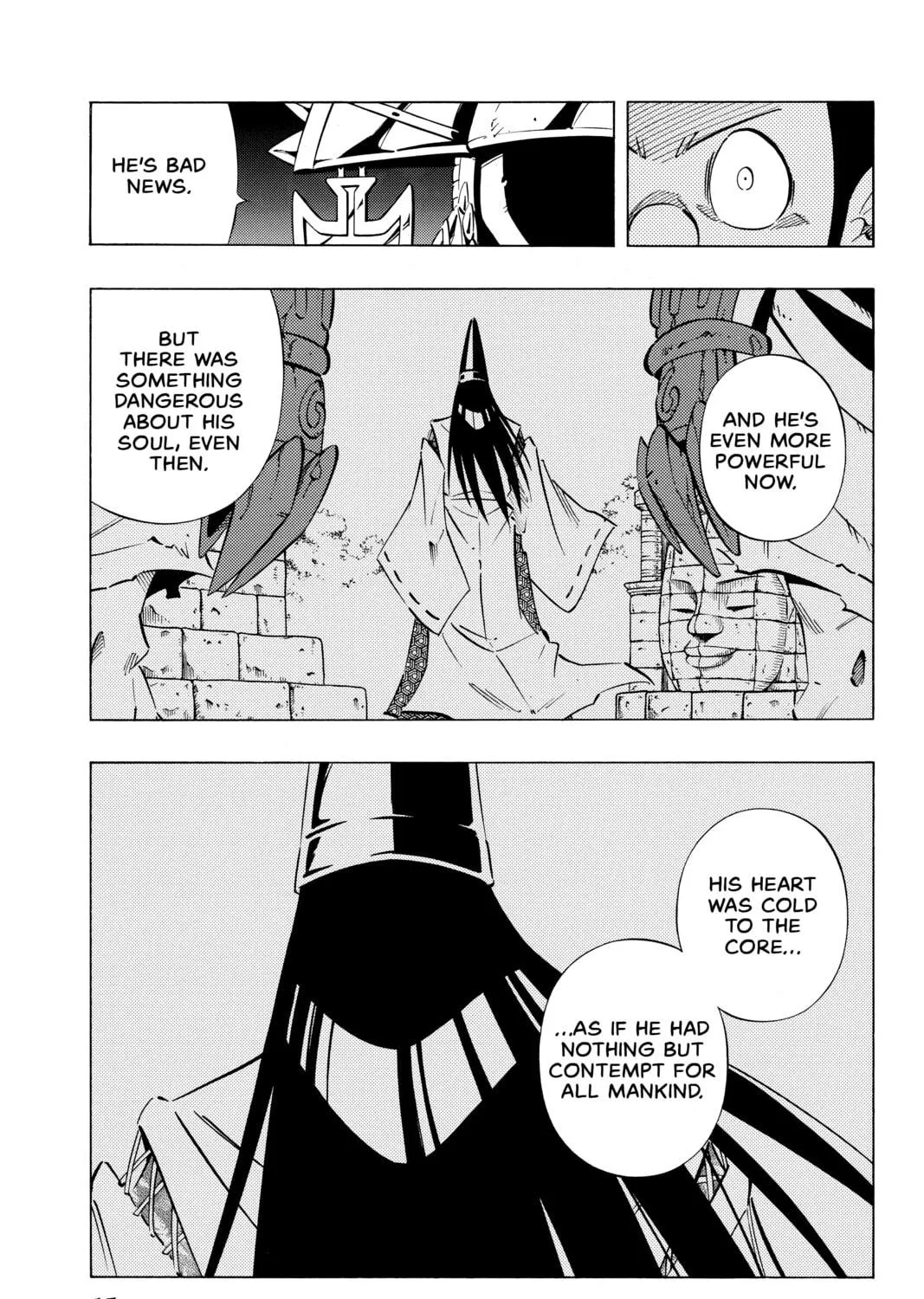 Read Shaman King chapter 240 image 16 on Lezhin