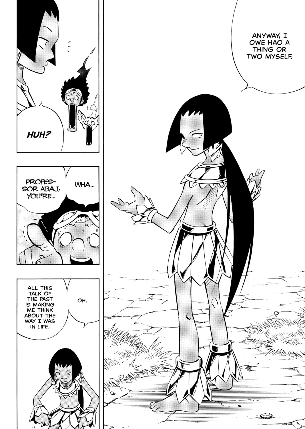 Read Shaman King chapter 240 image 18 on Lezhin