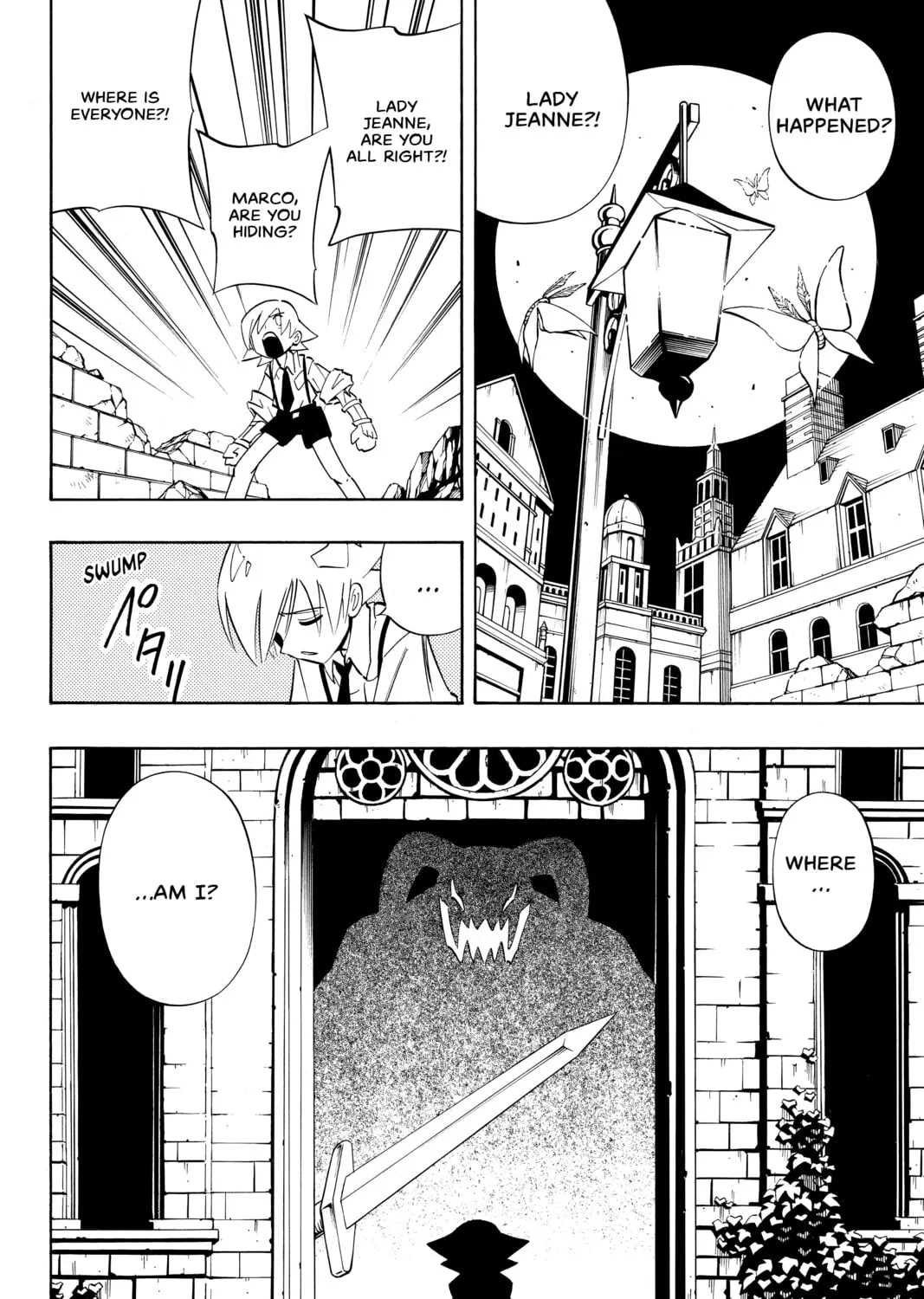 Read Shaman King chapter 240 image 2 on Lezhin
