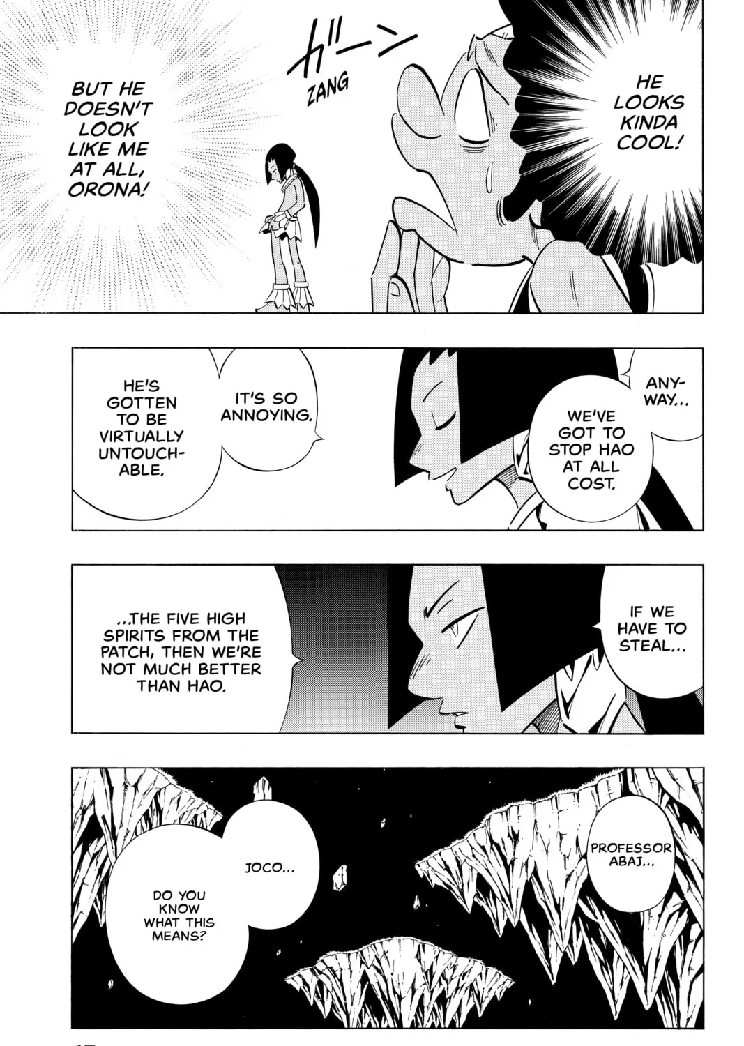 Read Shaman King chapter 240 image 20 on Lezhin