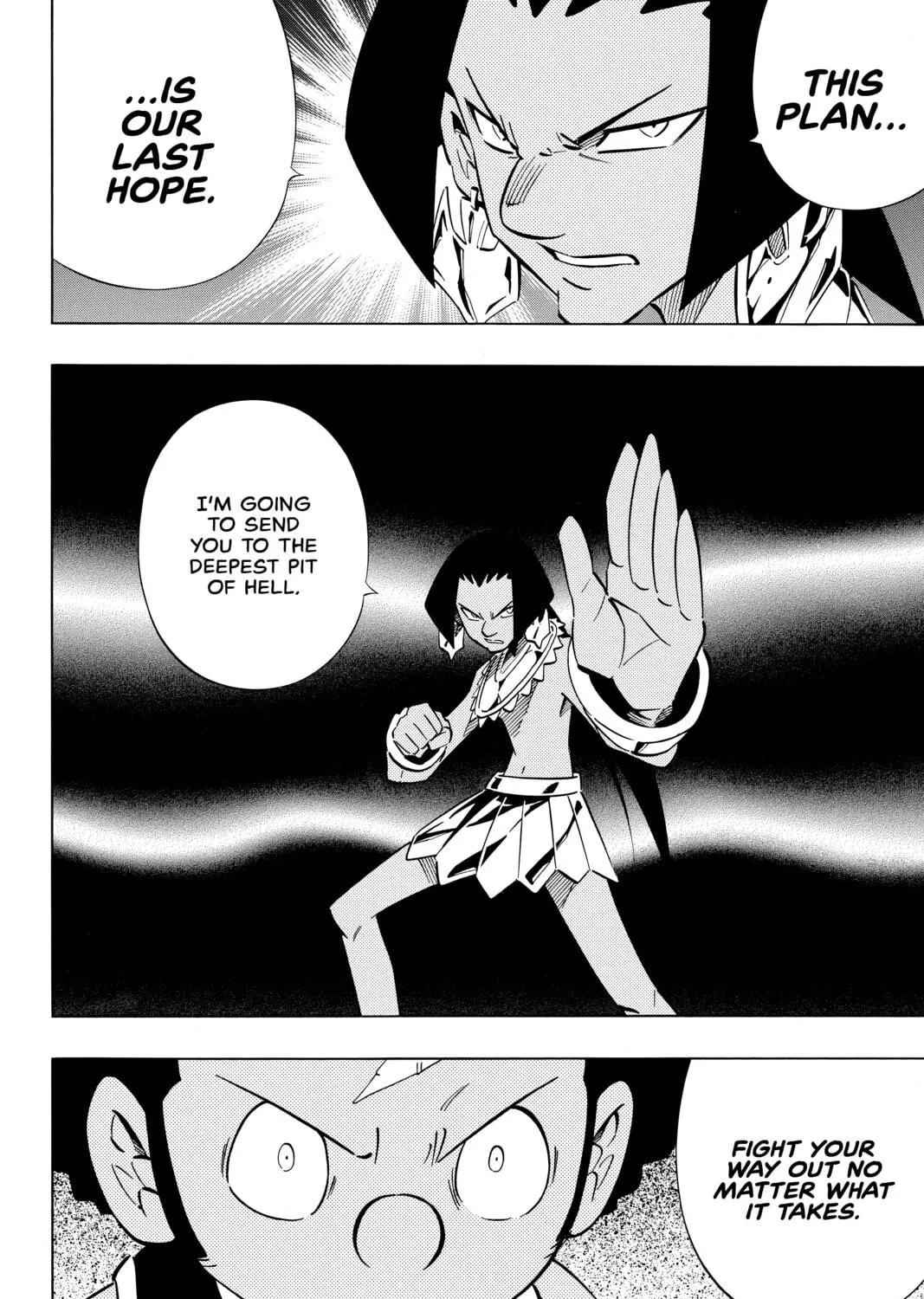 Read Shaman King chapter 240 image 22 on Lezhin