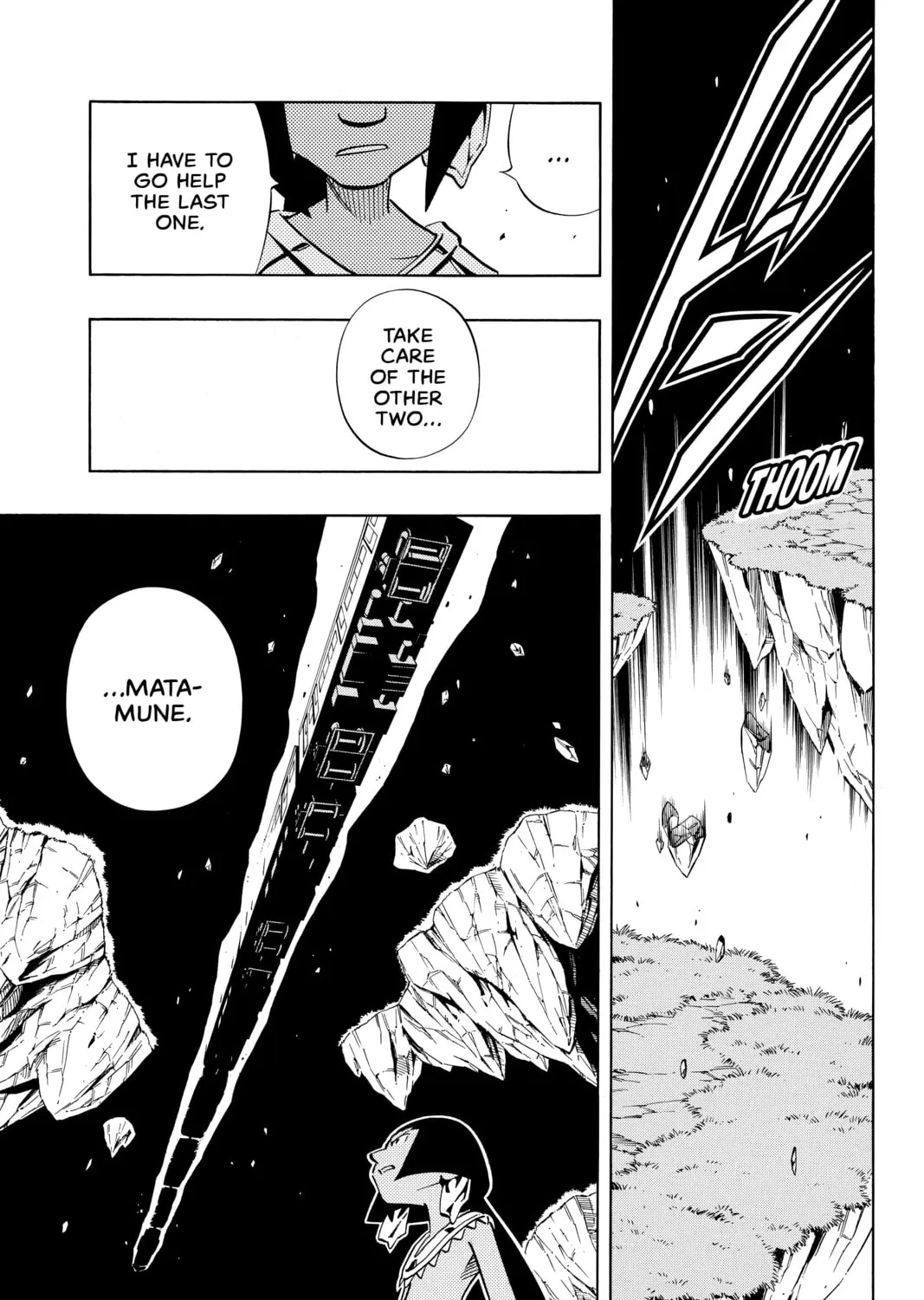 Read Shaman King chapter 240 image 24 on Lezhin