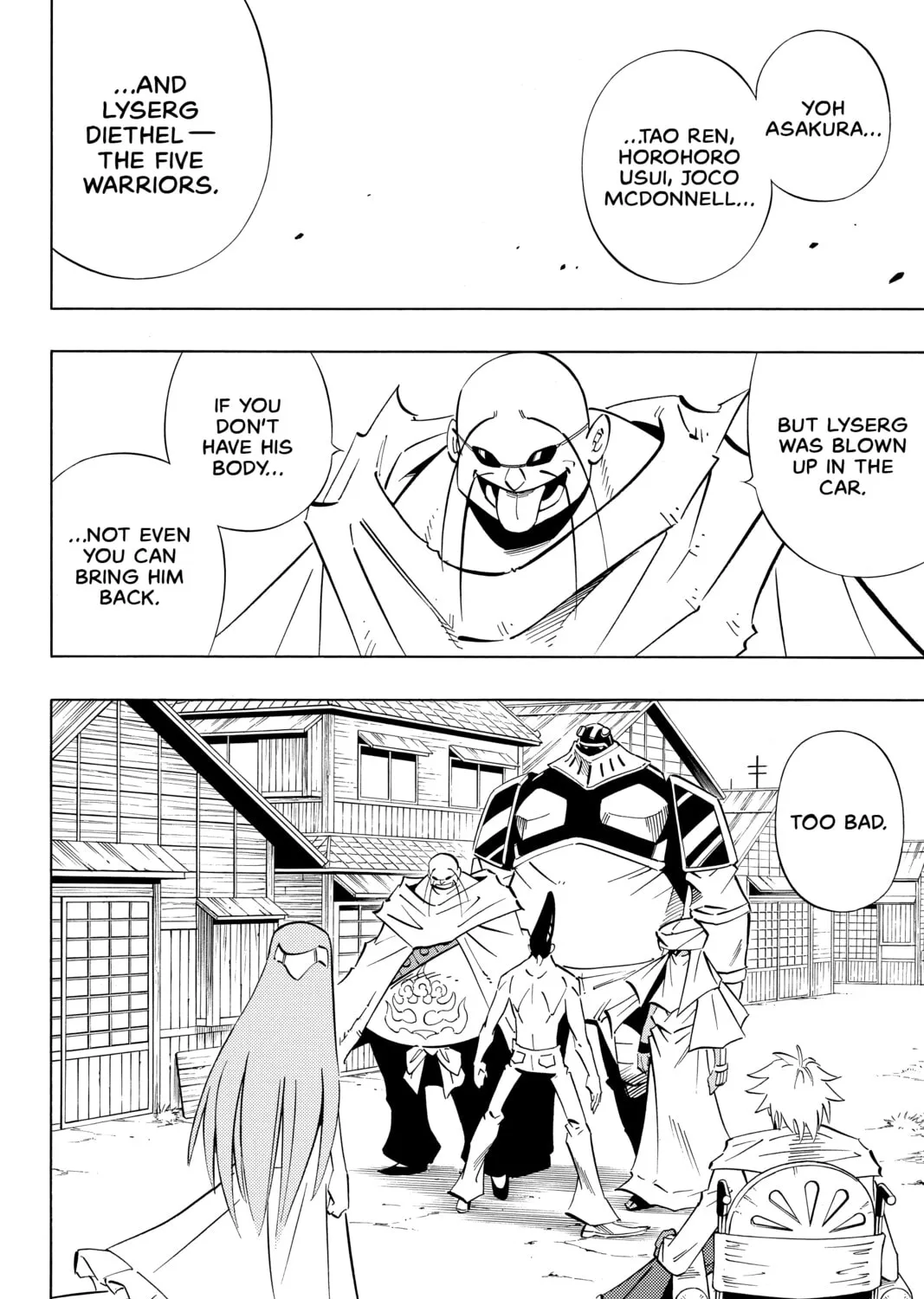 Read Shaman King chapter 240 image 26 on Lezhin