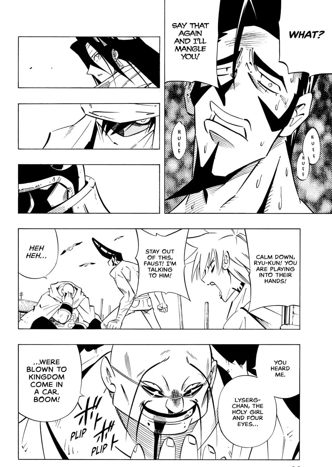Read Shaman King chapter 240 image 30 on Lezhin