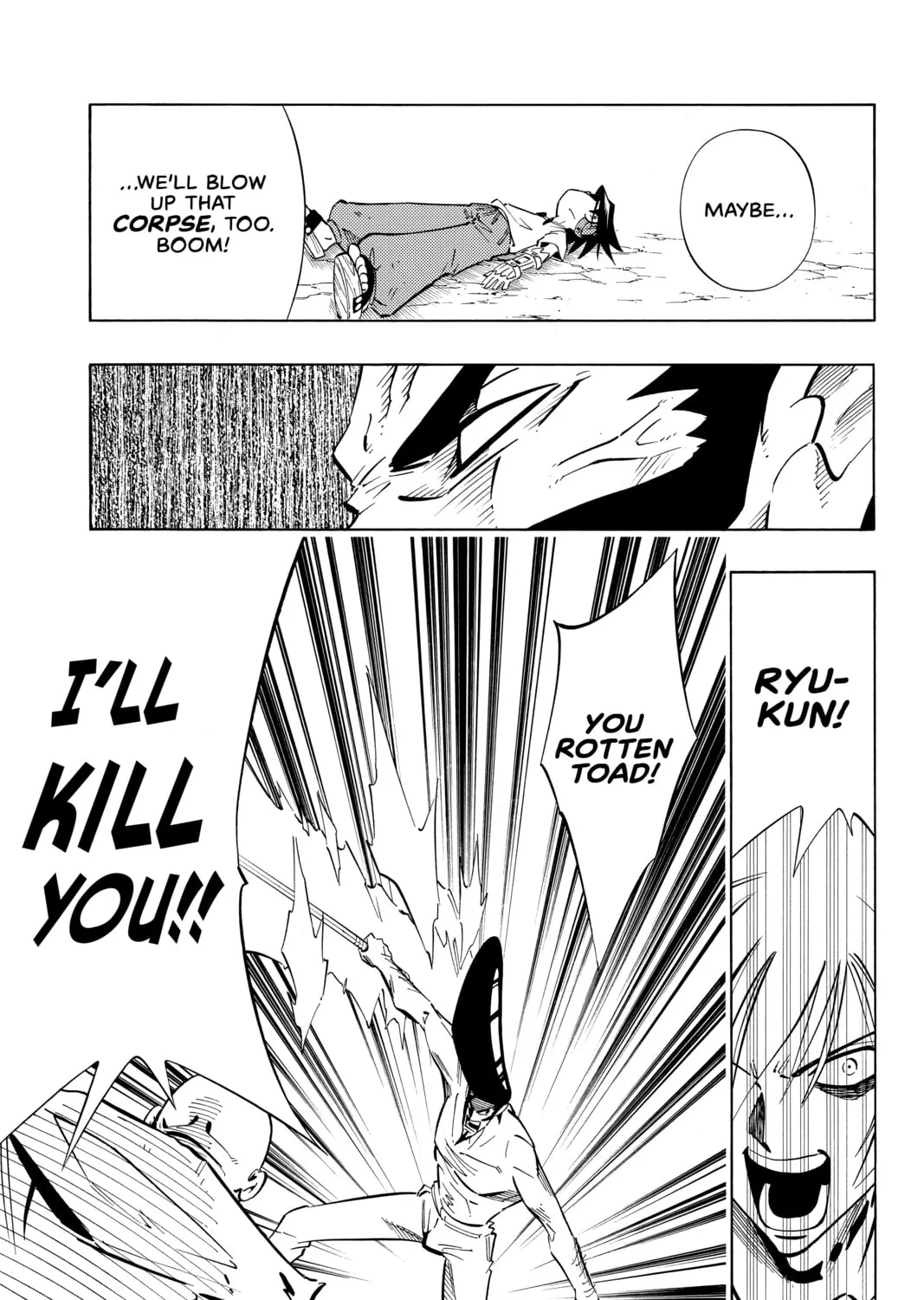 Read Shaman King chapter 240 image 32 on Lezhin