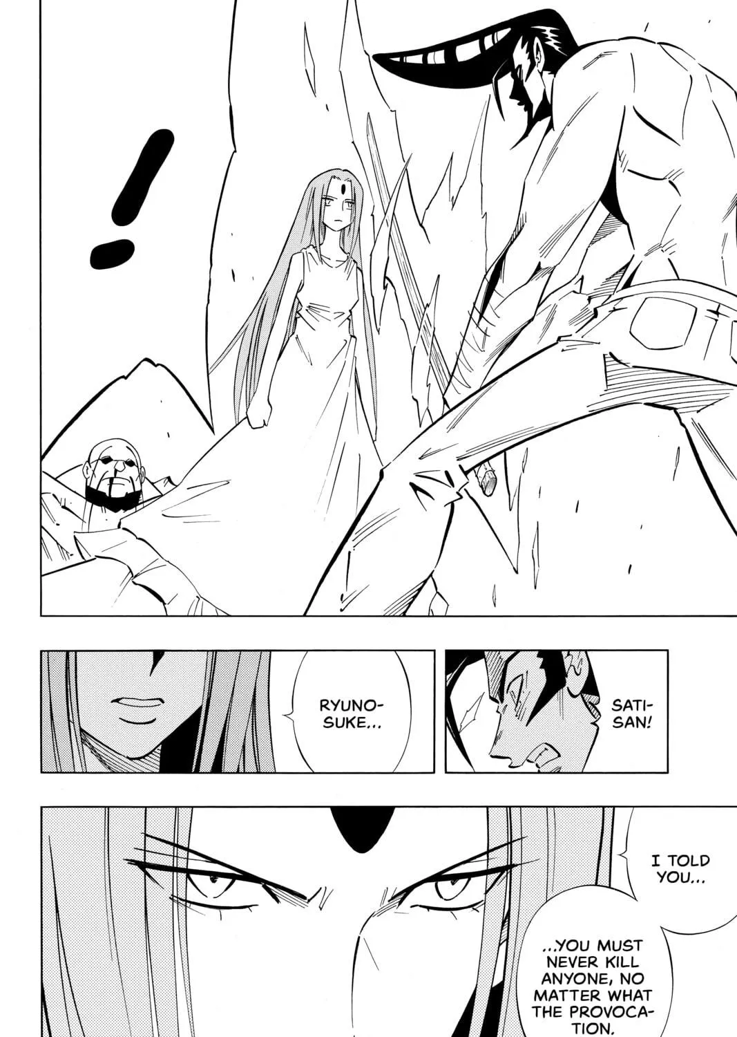 Read Shaman King chapter 240 image 34 on Lezhin