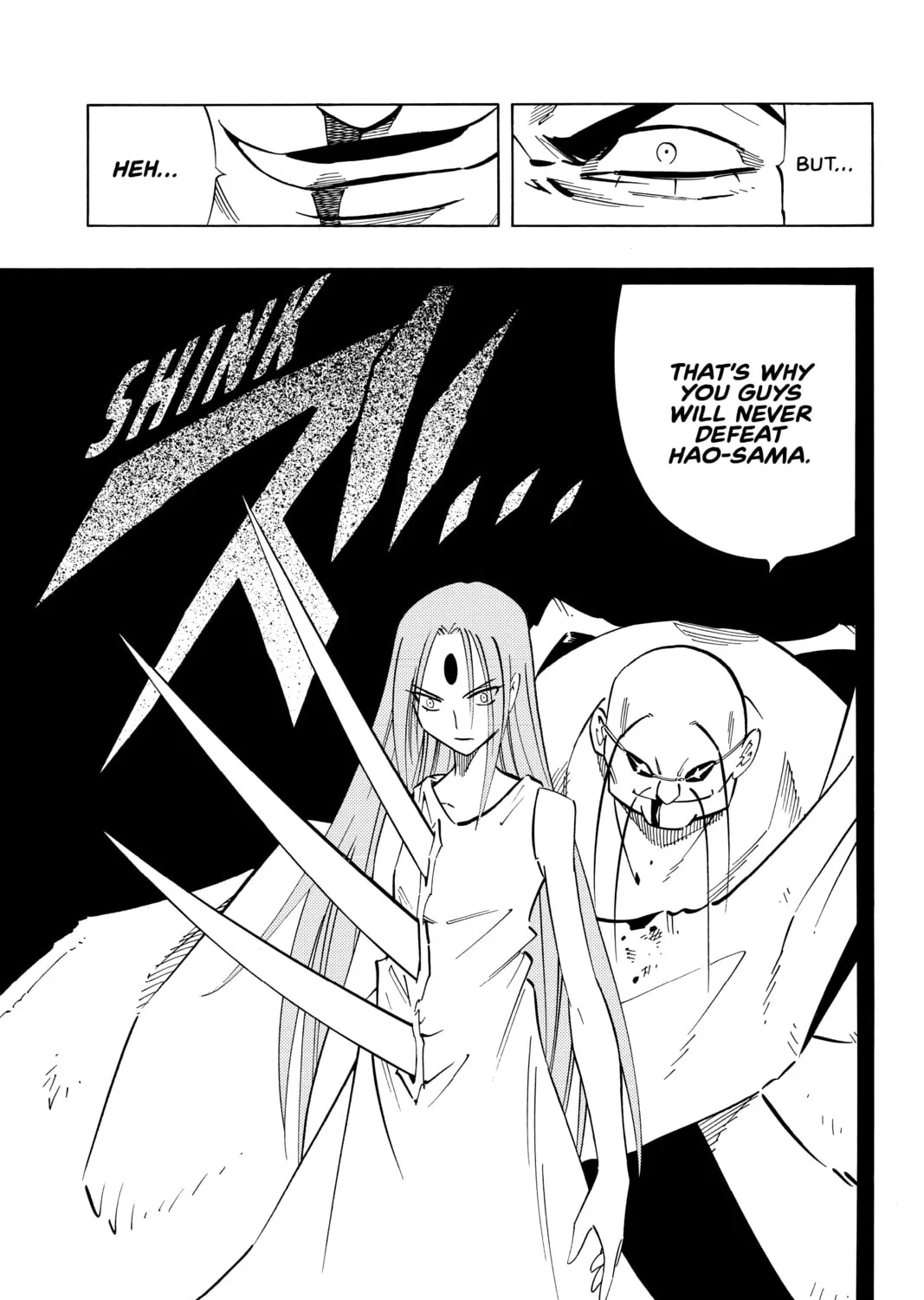 Read Shaman King chapter 240 image 36 on Lezhin
