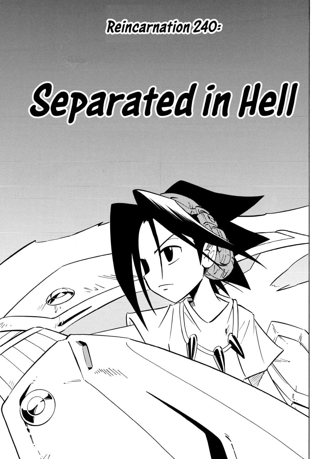 Read Shaman King chapter 240 image 4 on Lezhin
