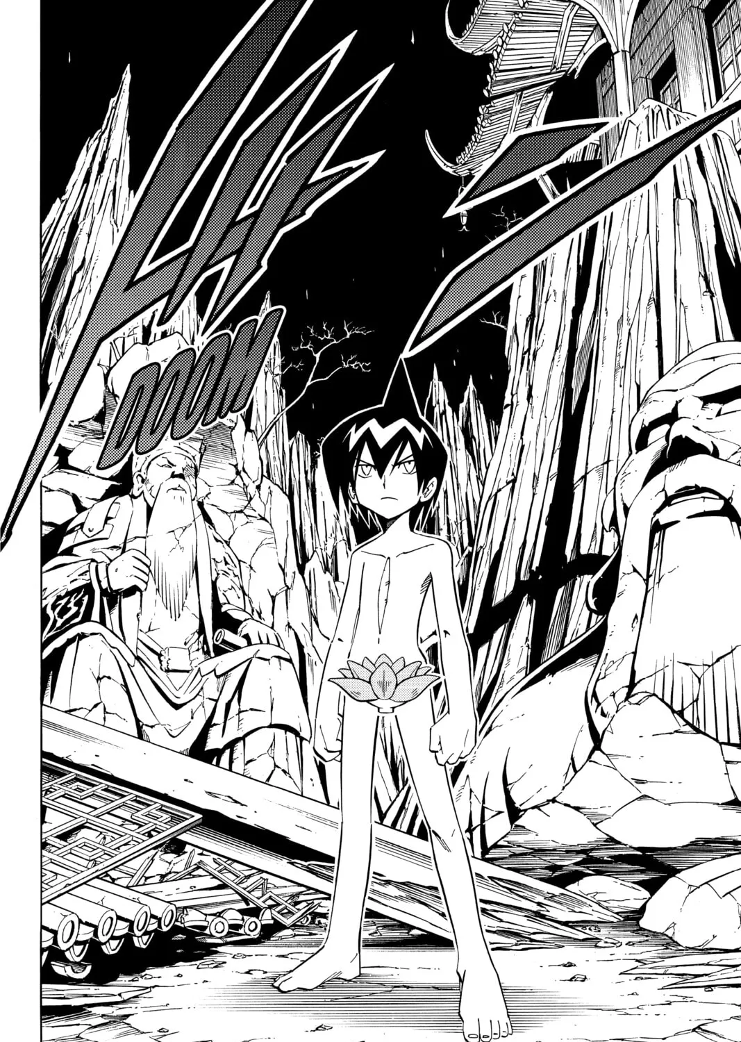 Read Shaman King chapter 240 image 6 on Lezhin