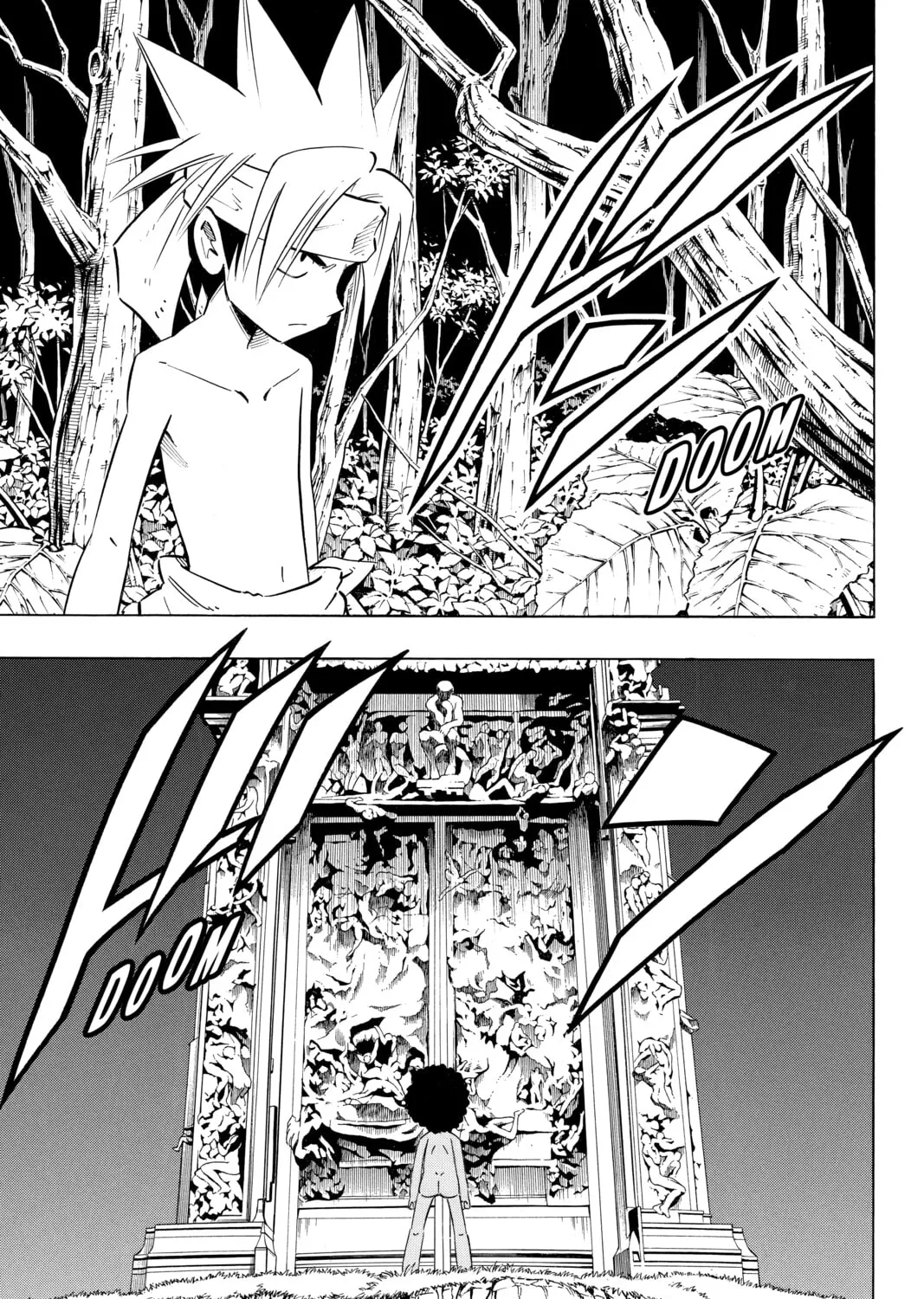 Read Shaman King chapter 240 image 8 on Lezhin