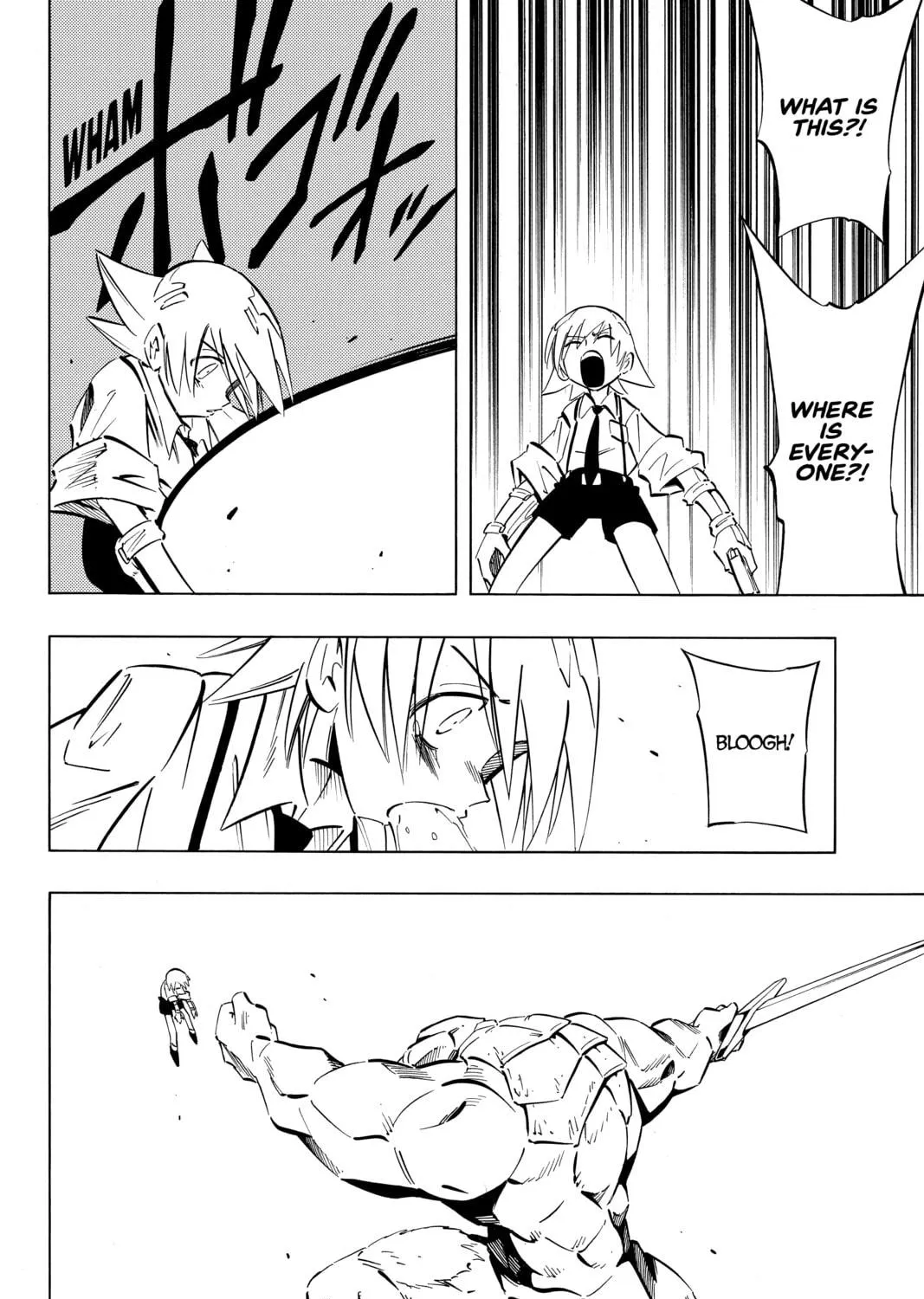 Read Shaman King chapter 241 image 10 on Lezhin