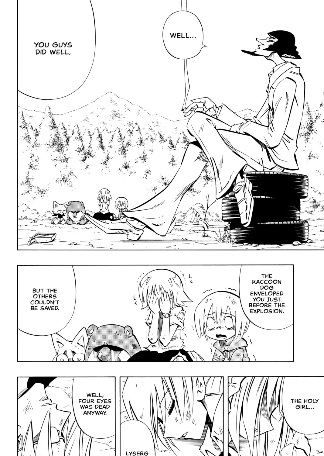 Read Shaman King chapter 241 image 14 on Lezhin
