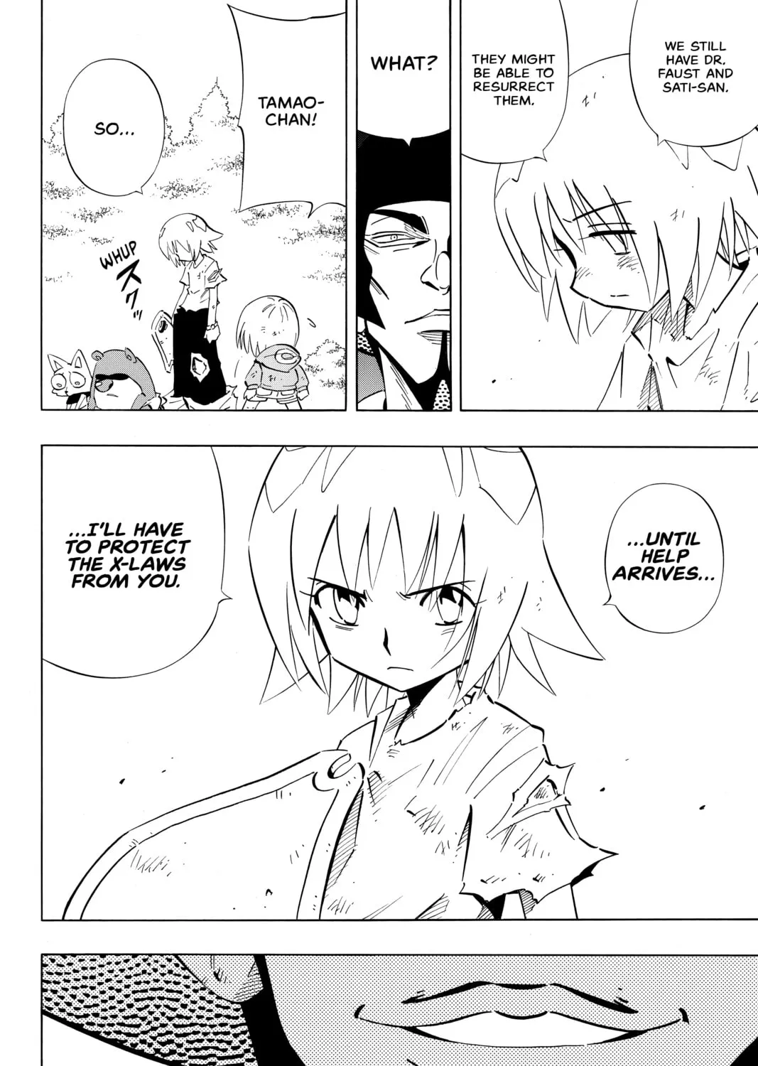 Read Shaman King chapter 241 image 18 on Lezhin