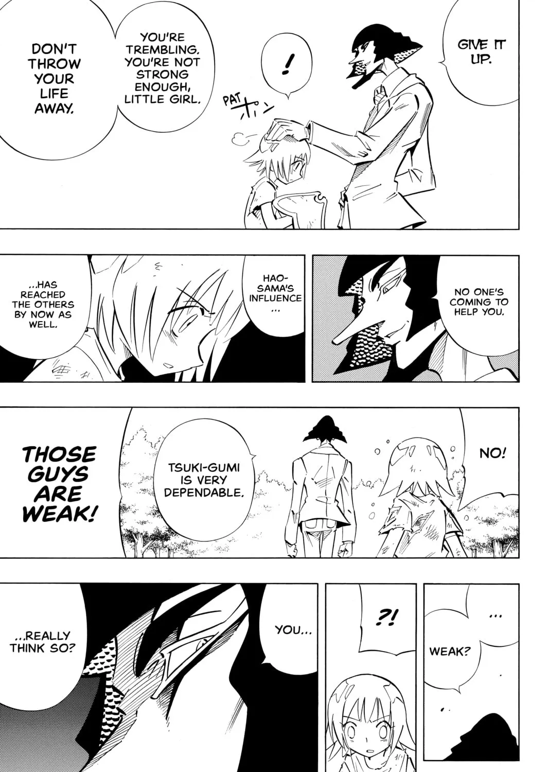 Read Shaman King chapter 241 image 20 on Lezhin