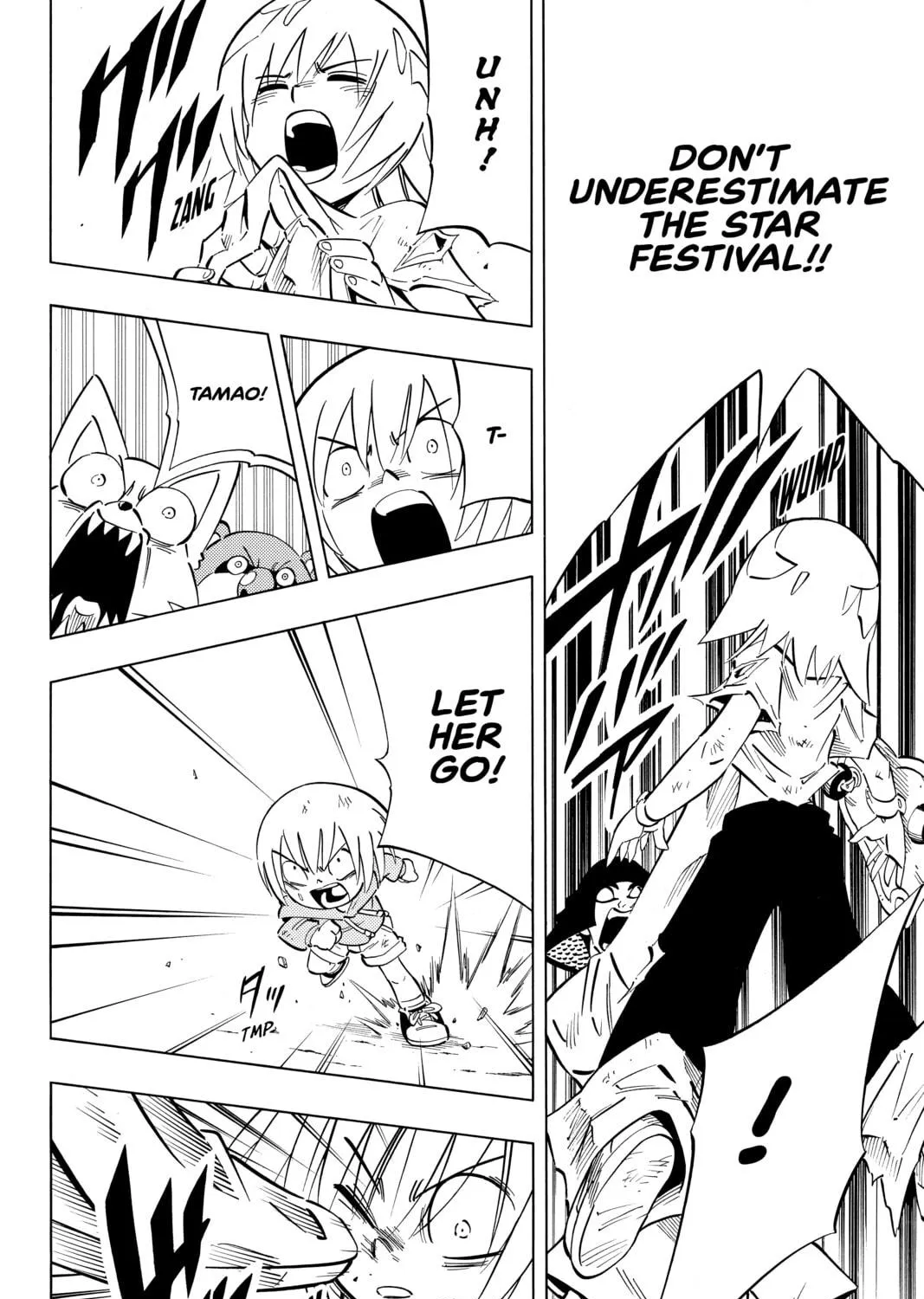 Read Shaman King chapter 241 image 22 on Lezhin