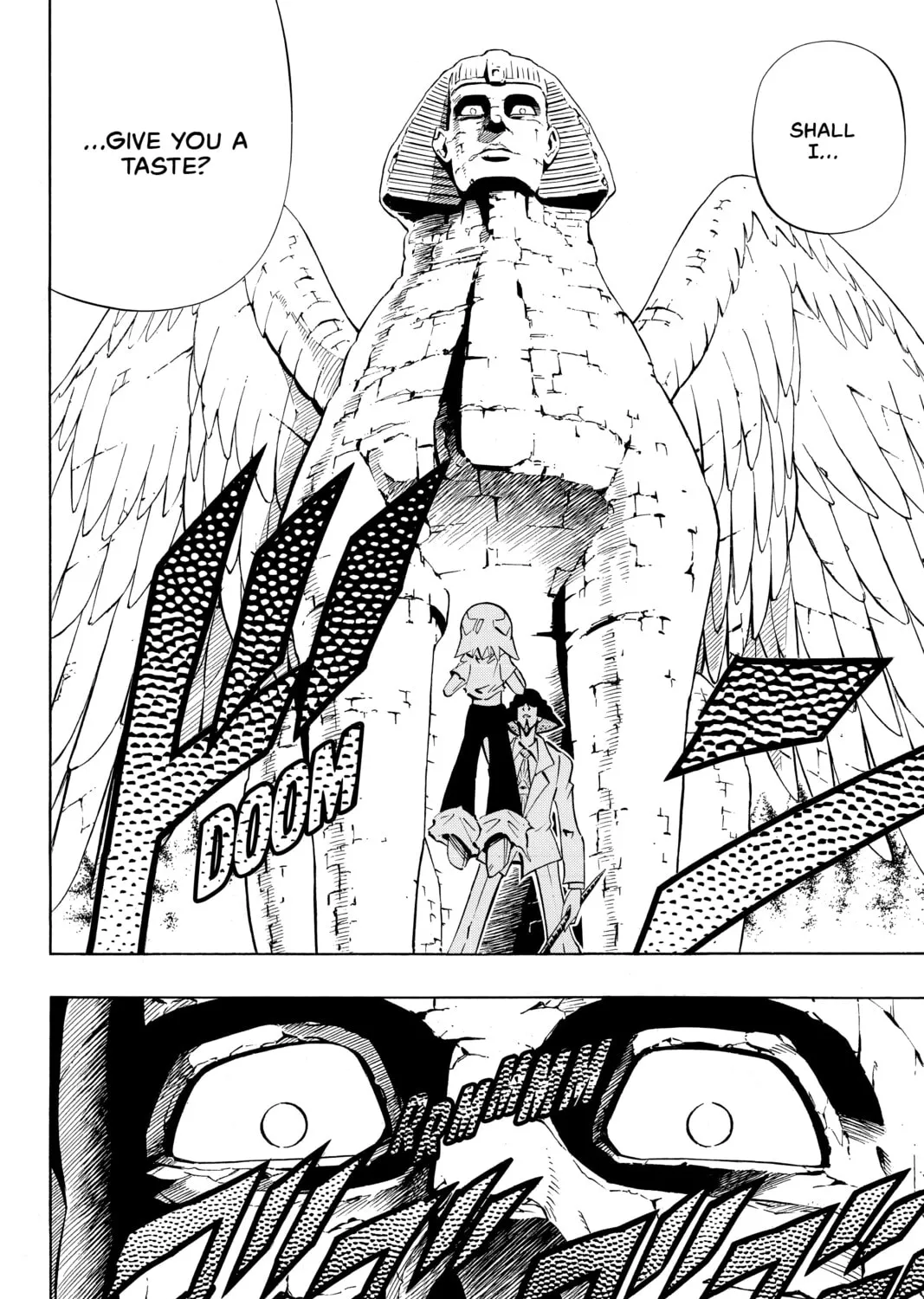 Read Shaman King chapter 241 image 26 on Lezhin